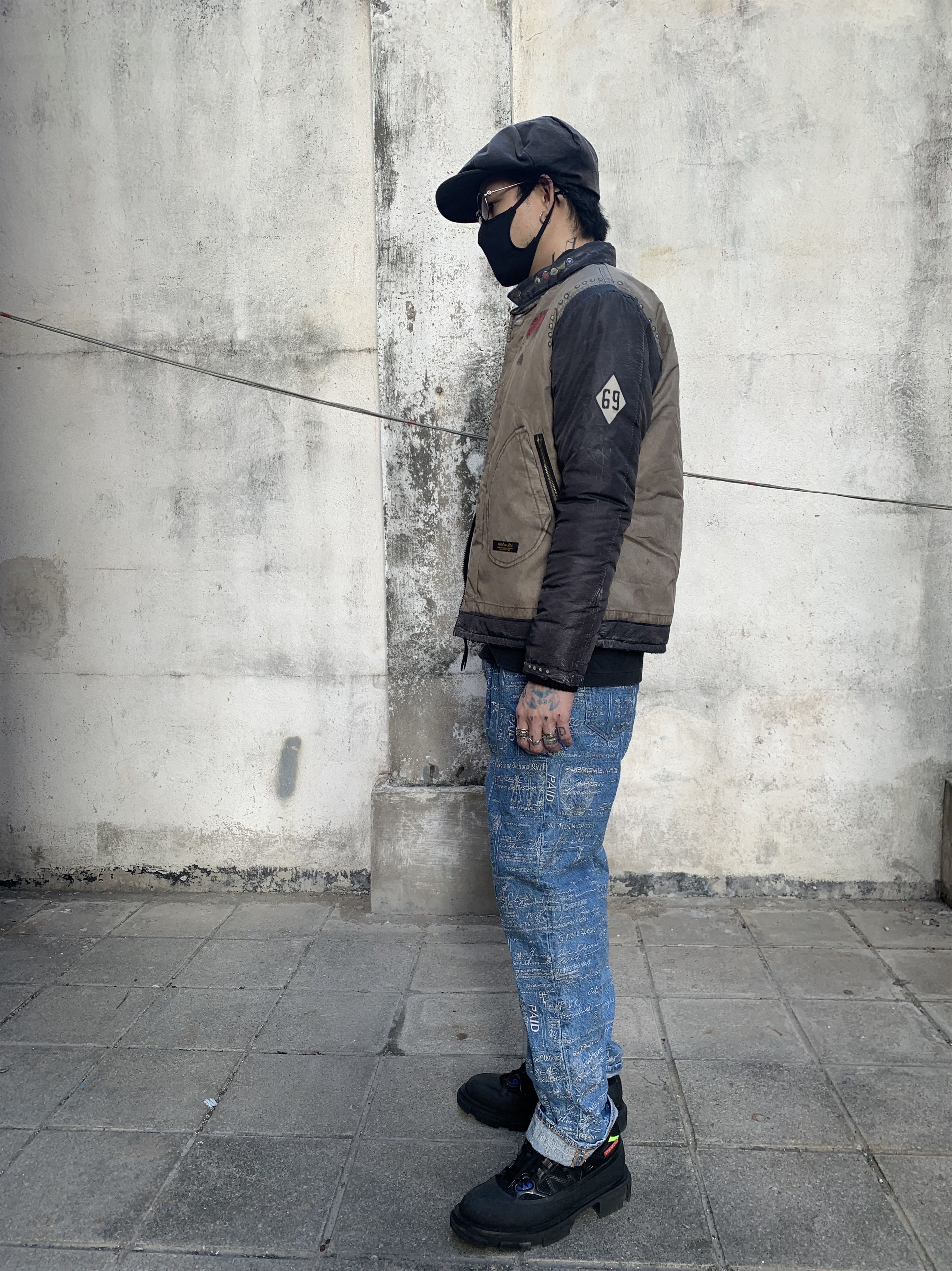 Neighborhood Neighborhood Fake Print Down Jacket Size US M / EU 48-50 / 2 - 4 Thumbnail