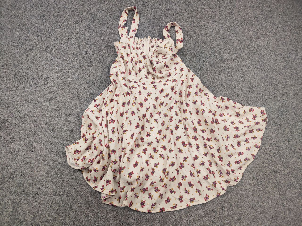 Sezane Sezane Paris Salie Mini Dress Sleeveless Mindy Floral Print Size M / US 6-8 / IT 42-44 - 5 Thumbnail