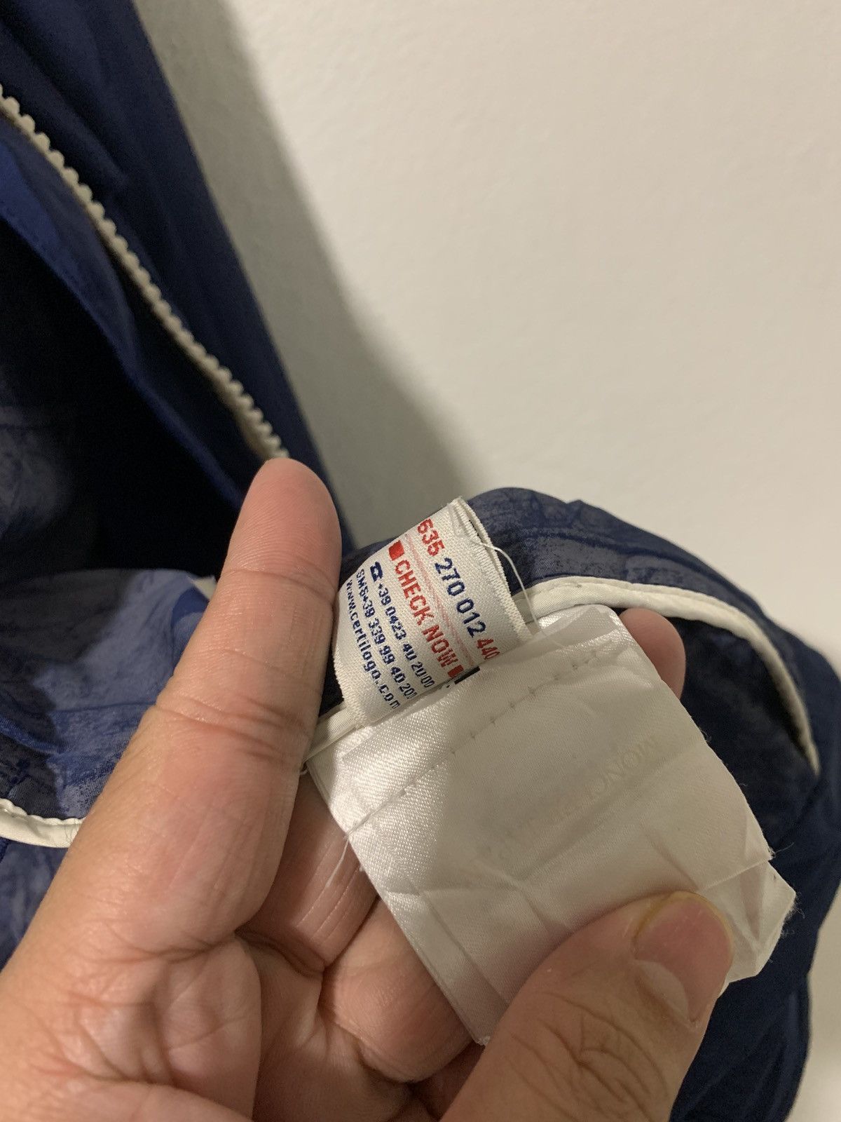 Moncler Grenoble Moncler Vensac Grenoble Giubotto Size US S / EU 44-46 / 1 - 13 Thumbnail