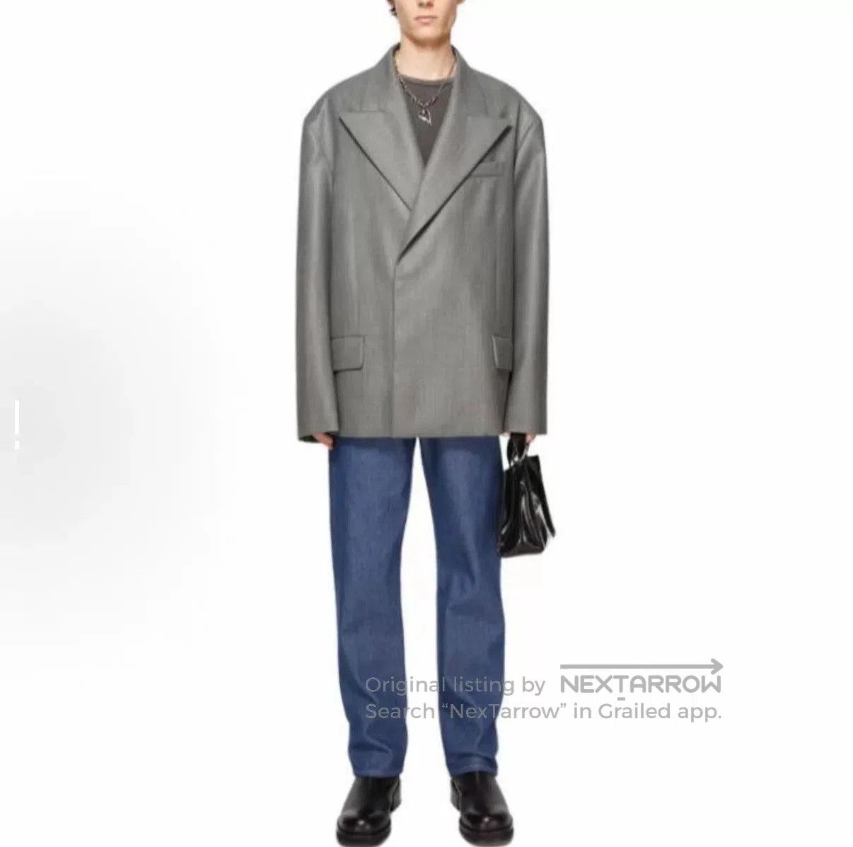 Acne Studios Acne Studios Loose Double. Size US L / EU 52-54 / 3 - 2 Thumbnail