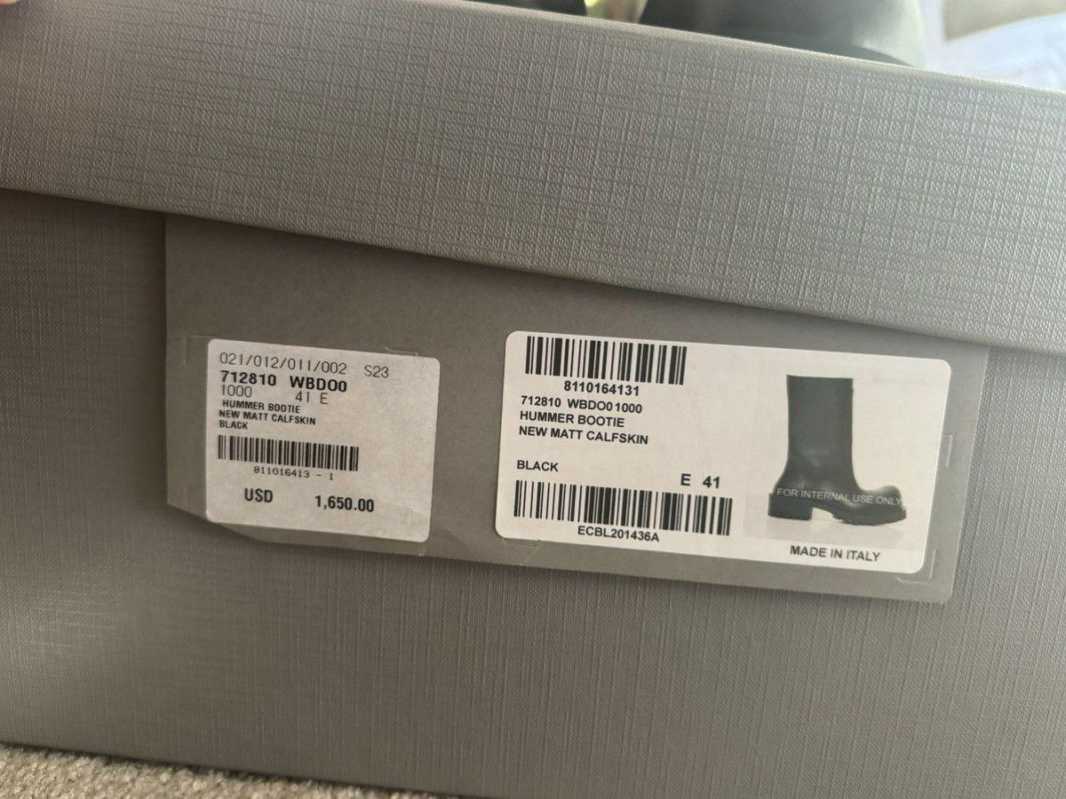 Balenciaga Balenciaga Hummer Boot Size US 8 / EU 41 - 9 Thumbnail
