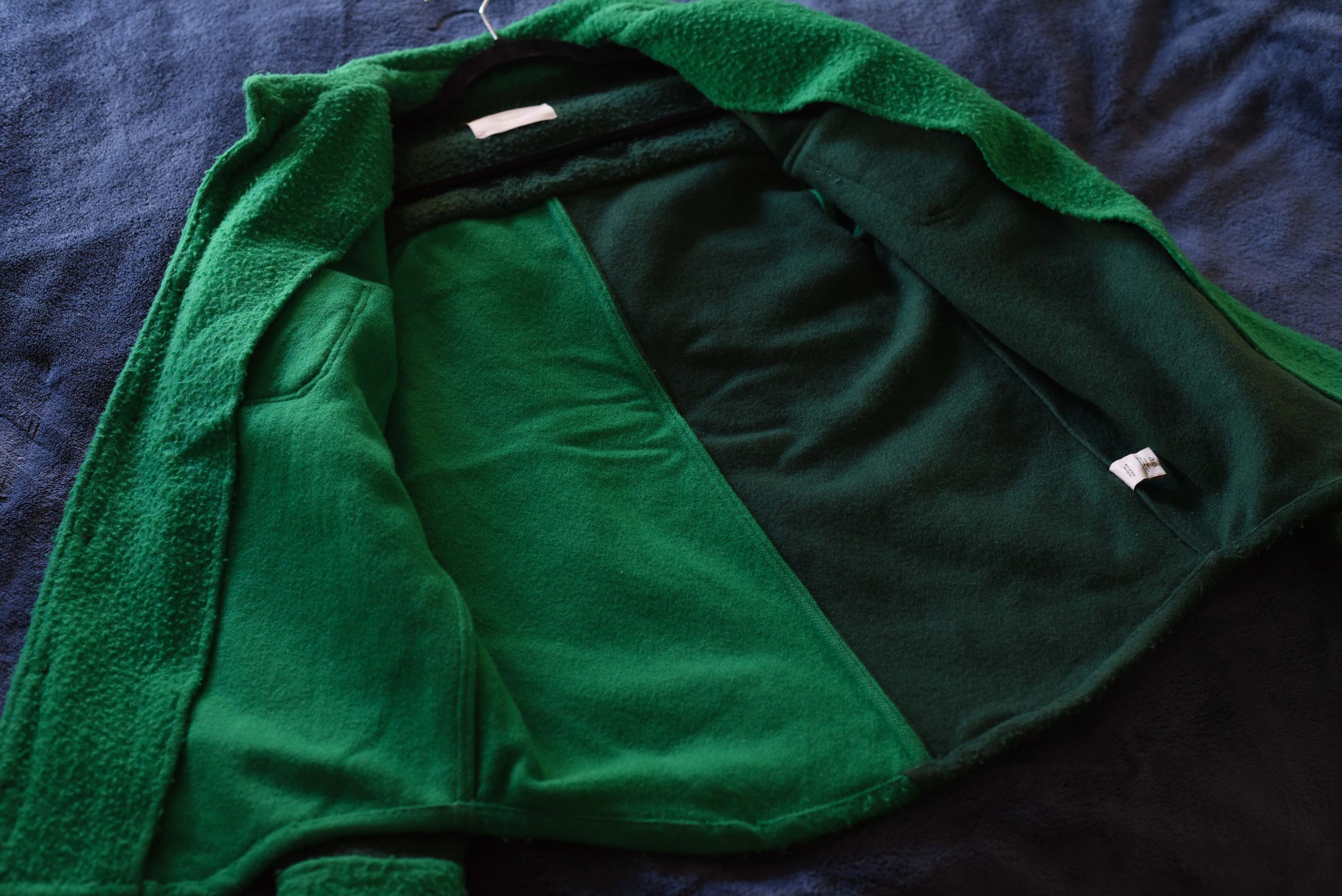 Aime Leon Dore Aime Leon Dore Casentino Wool Overshirt Green XS fits S Size US S / EU 44-46 / 1 - 8 Thumbnail