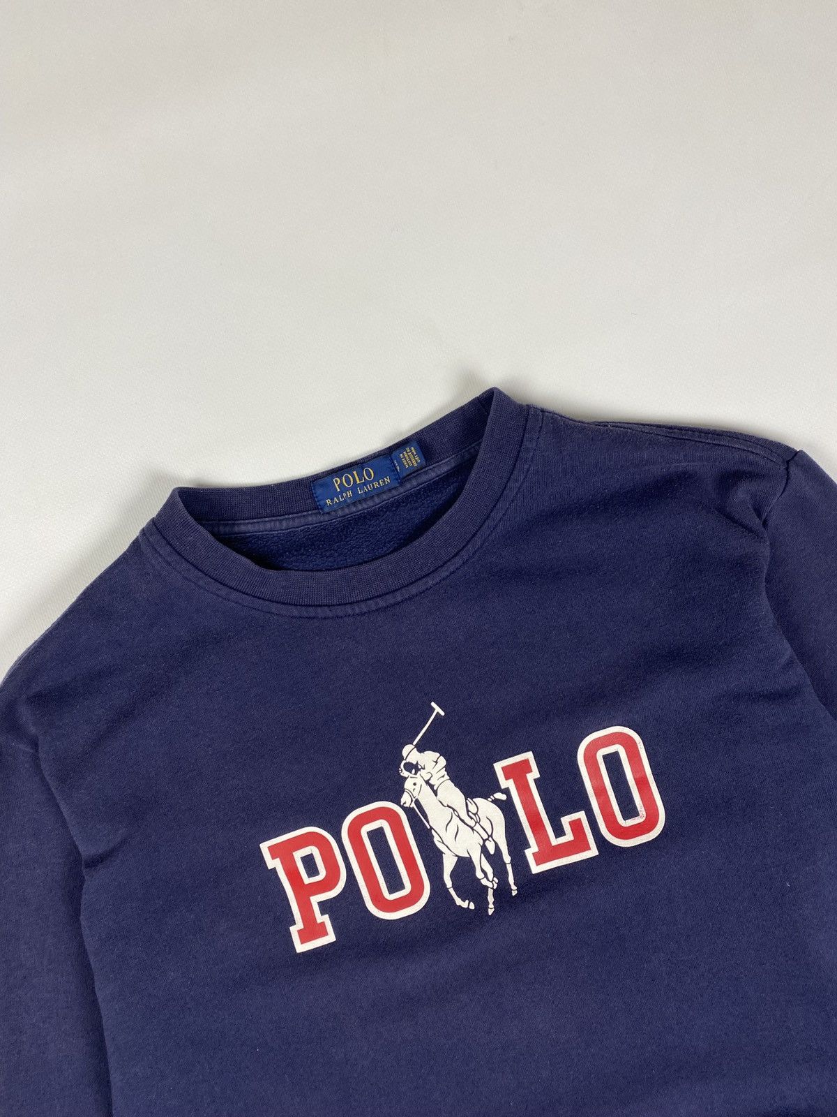 Polo Ralph Lauren sweatshirt Polo Ralph Lauren Big Logo Size US S / EU 44-46 / 1 - 7 Thumbnail