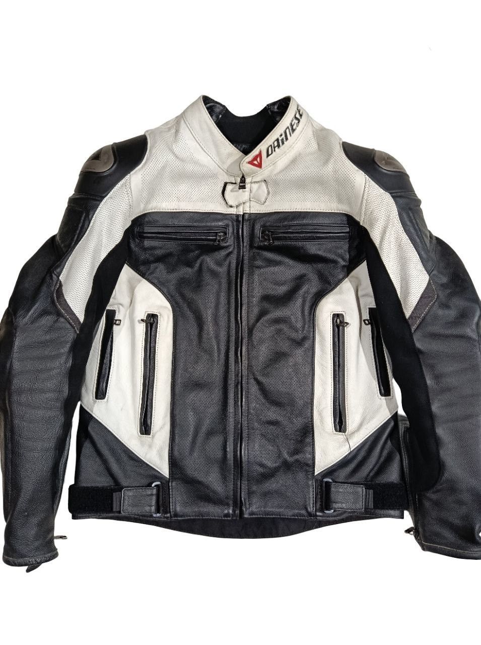 Dainese Dainese Ducati Motorcycle Leather Jacket Racing Size US M / EU 48-50 / 2 - 4 Thumbnail
