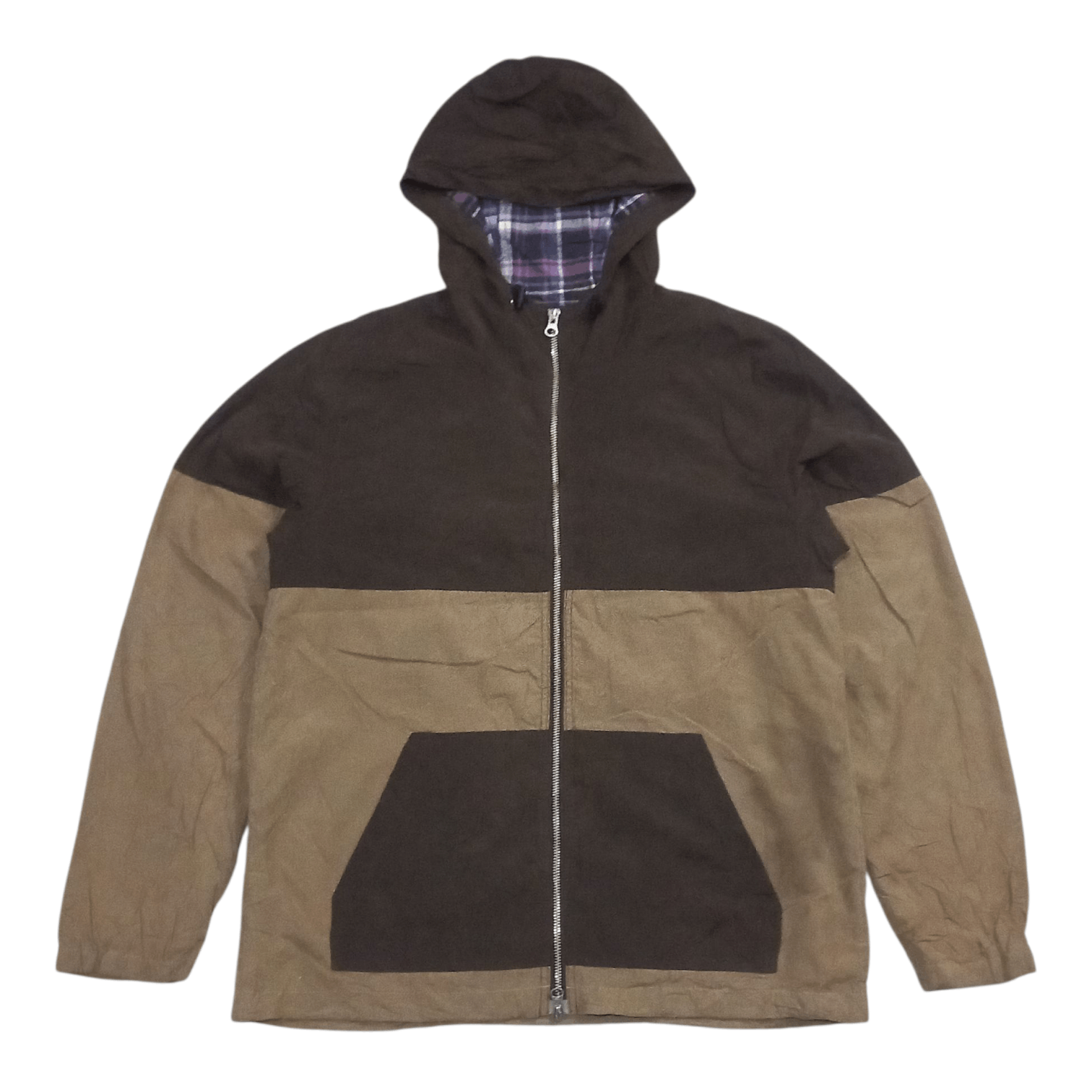 Beams Heart - Two Toned Hooded Jacket