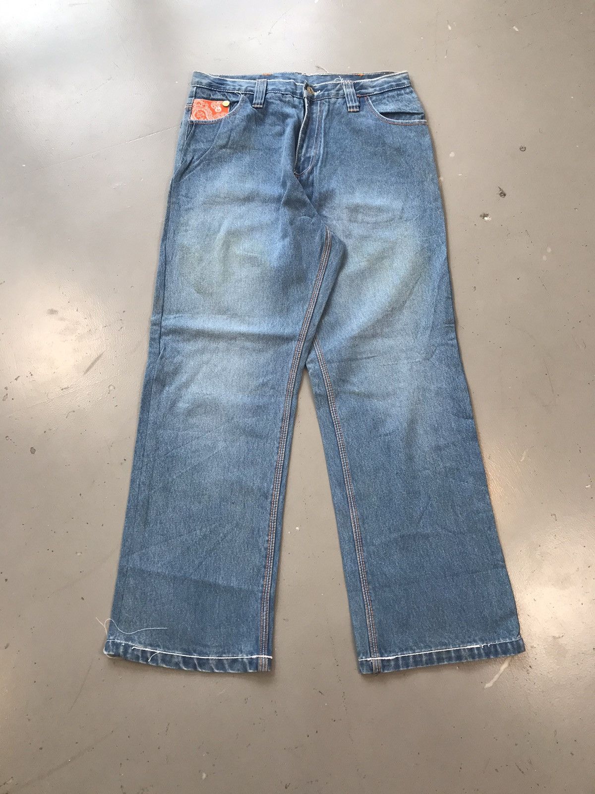 Vintage Vintage ropa raperanSC denim pant Size US 34 / EU 50 - 2 Thumbnail