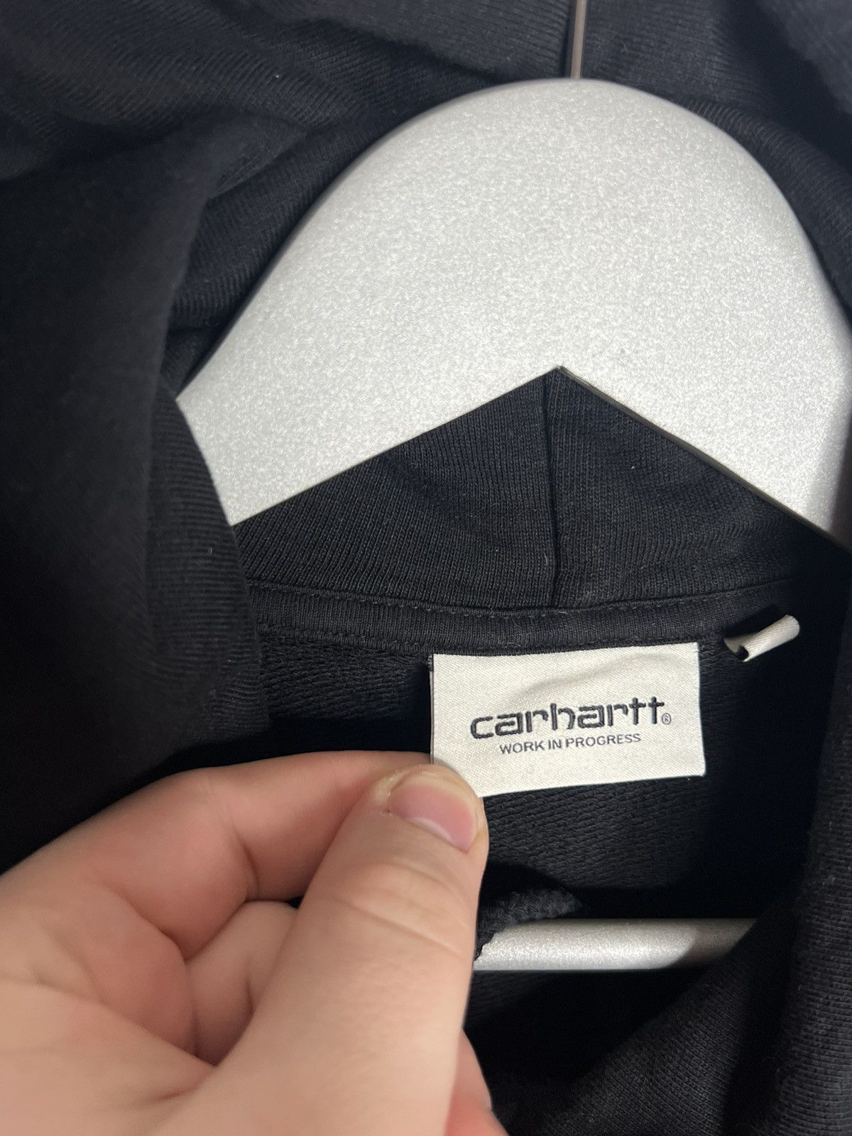 Other 🔥 Carhartt Work in Progress Big Logo Hoodie Pullover 🔥 Size US S / EU 44-46 / 1 - 6 Thumbnail