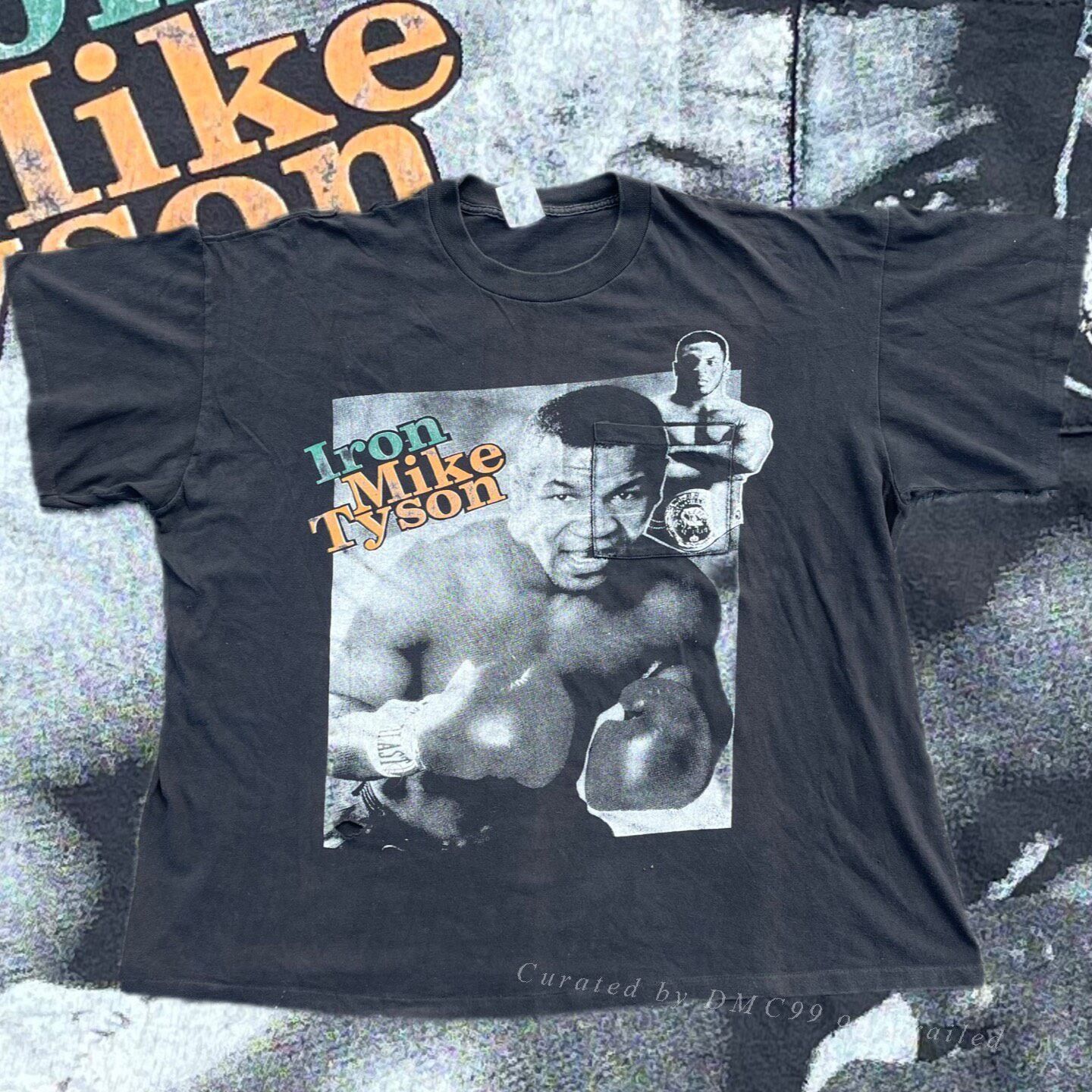 Other Mike Tyson 90s Vintage Rap Tee Size US M / EU 48-50 / 2 - 1 Thumbnail