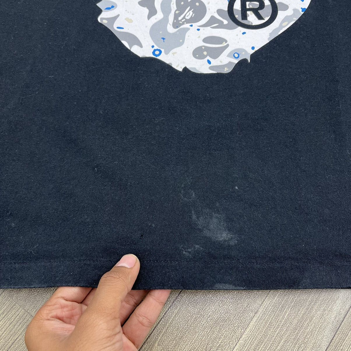 Bape Bape Big Logo Black Tee Size US M / EU 48-50 / 2 - 8 Thumbnail