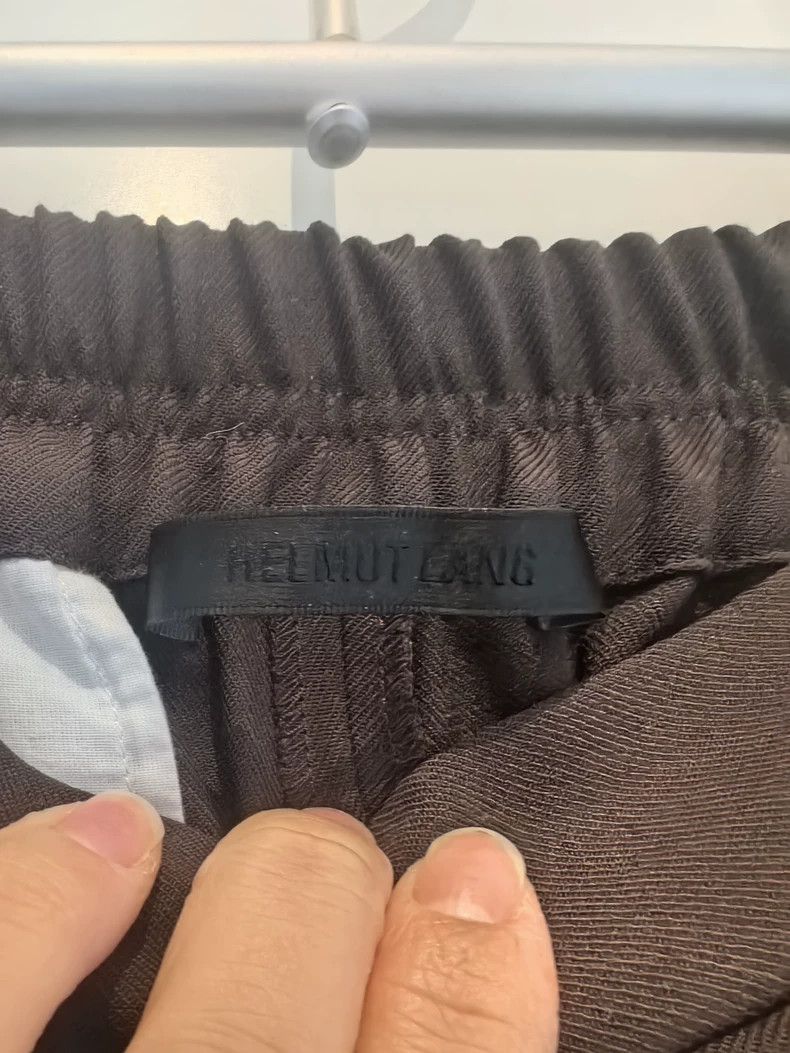 Helmut Lang HELMUT LANG size0 Dark brown suit pants Size 27" / US 4 / IT 40 - 3 Thumbnail