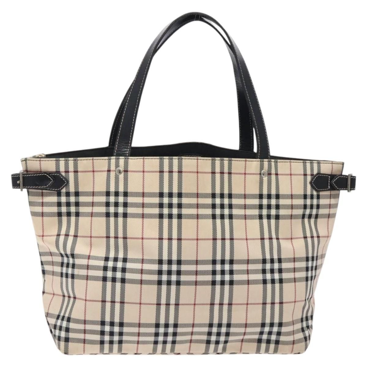 Burberry Burberry Nova Check tote Size ONE SIZE - 1 Thumbnail
