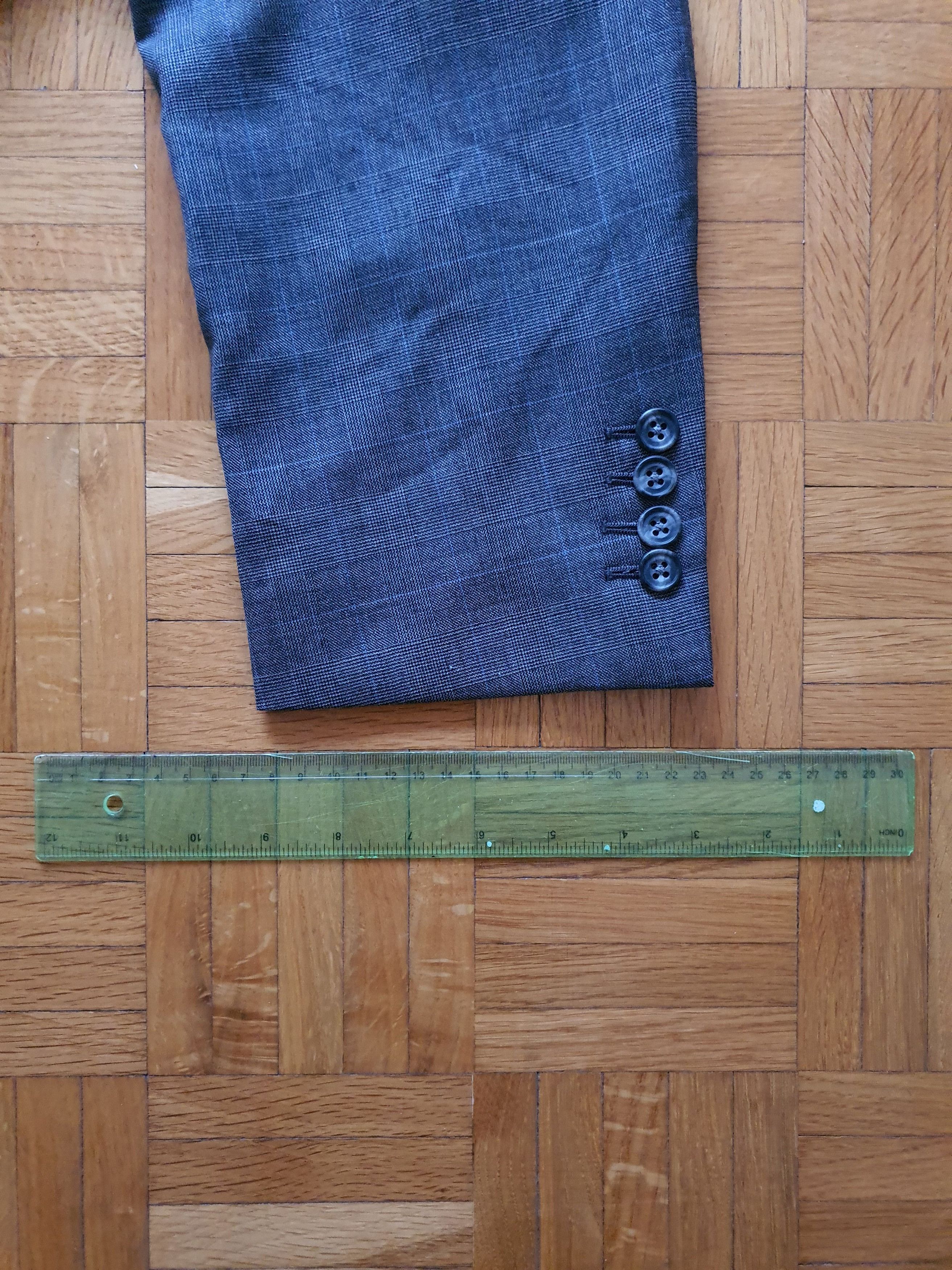 Aquascutum 'PERSONAL TAILORING' (MTM) - Sports Coat Jacket - 1 button Size 48R - 9 Thumbnail