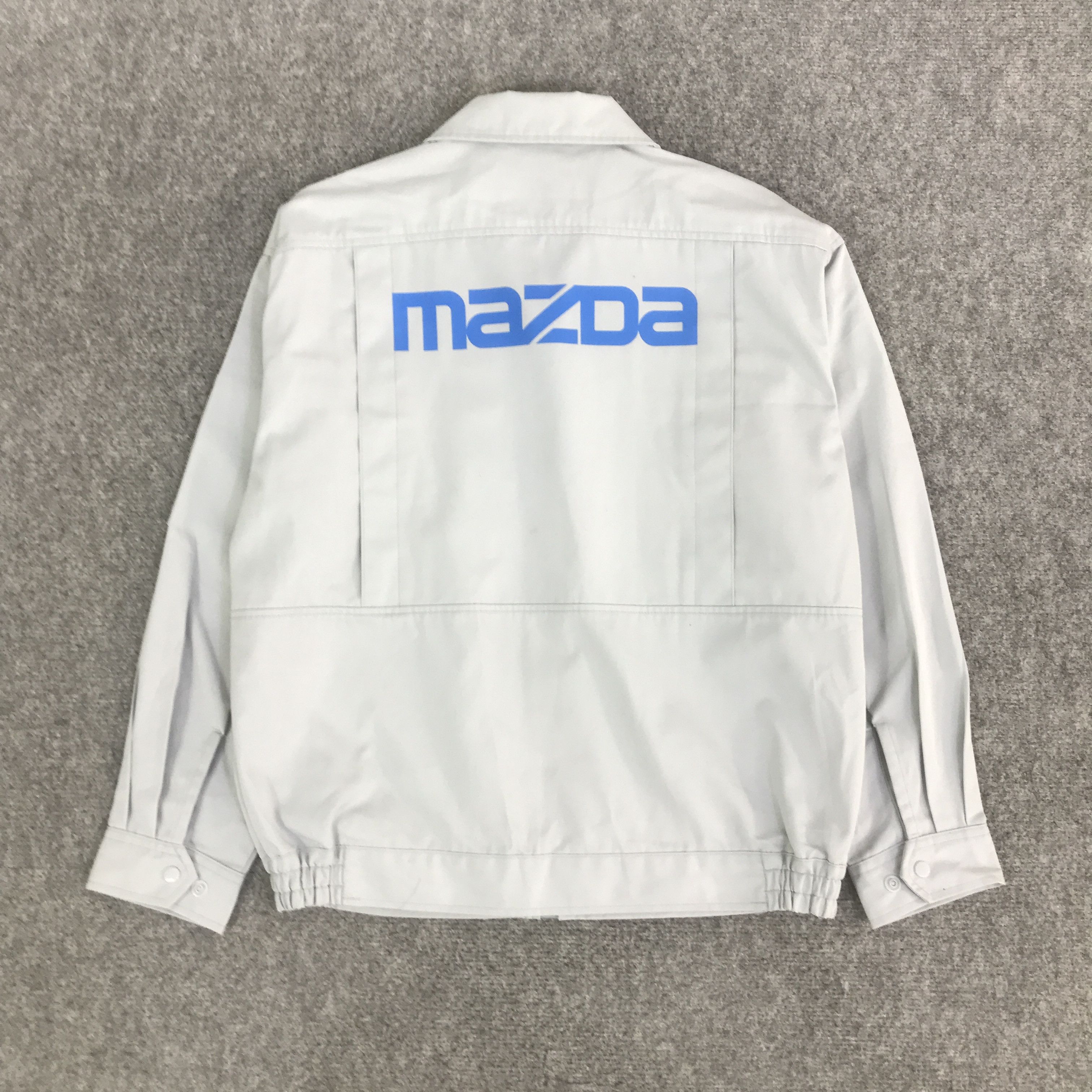 Japanese Brand MAZDA RACING JAPAN CUSTOM JACKET K127B13 Size US L / EU 52-54 / 3 - 1 Thumbnail