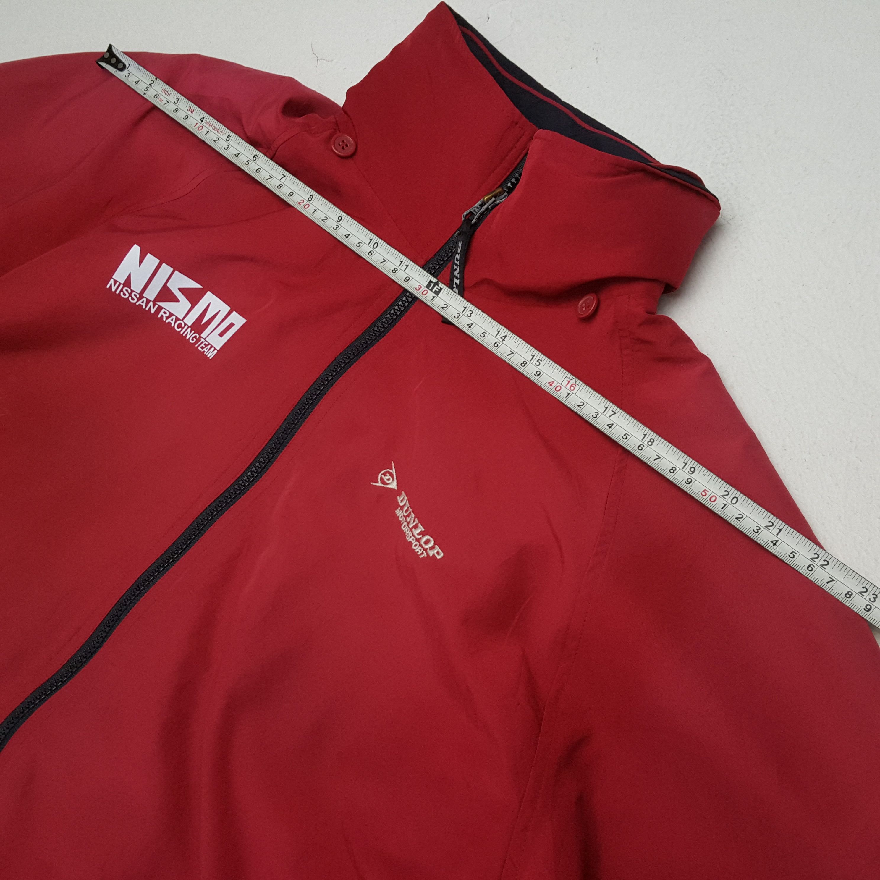 Dunlop × Vintage DUNLOP X NISMO NISSAN RACING TEAM Custom Jacket Workwear Size US L / EU 52-54 / 3 - 5 Thumbnail