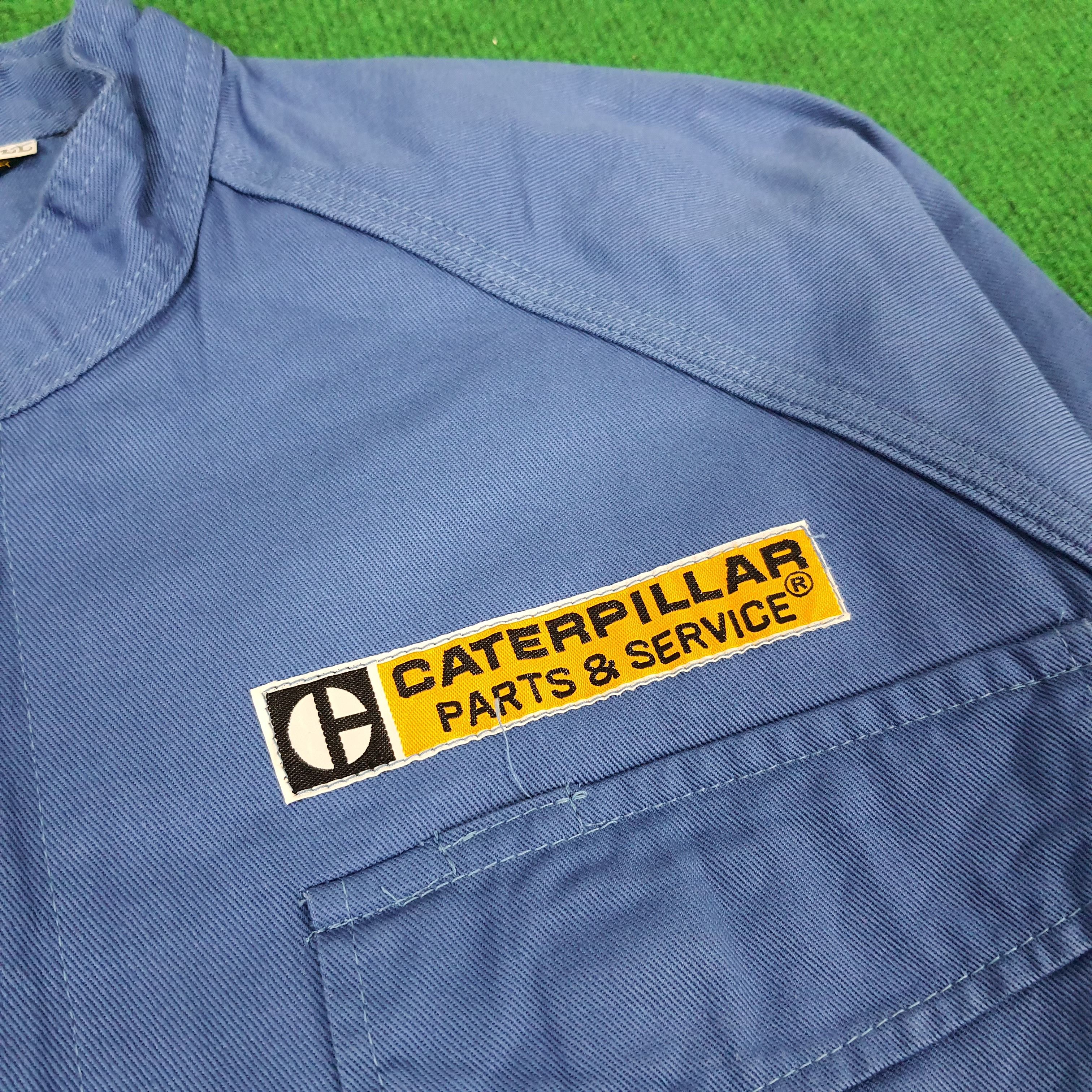 Japanese Brand × Vintage Vintage Caterpillar Mitsubishi Japan Motorsports Coverall Size US M / EU 48-50 / 2 - 10 Thumbnail