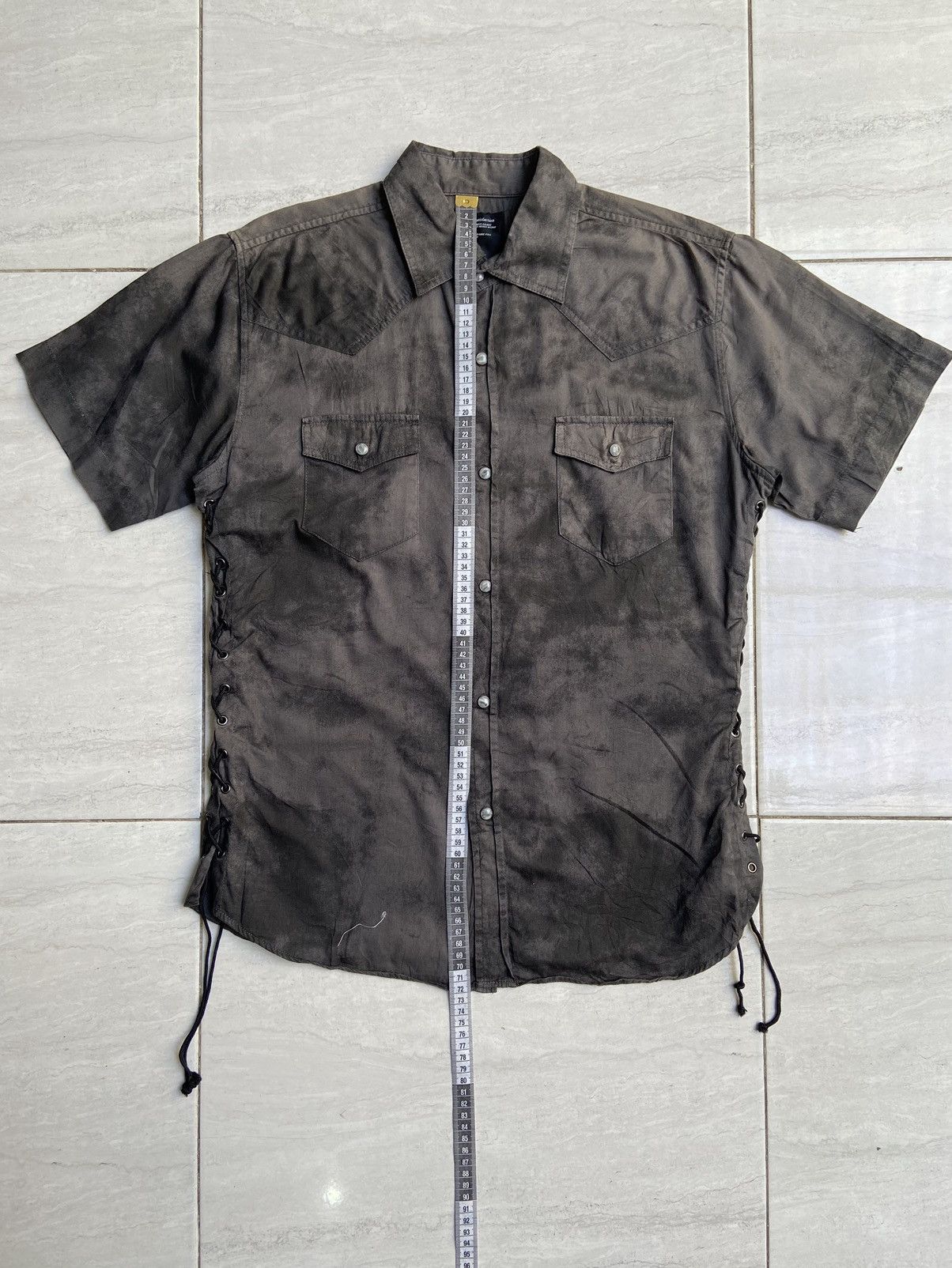 Designer × Japanese Brand × Seditionaries SPLENDID SATISFACTION Tie Dye Patterned Shirt Size US M / EU 48-50 / 2 - 2 Thumbnail