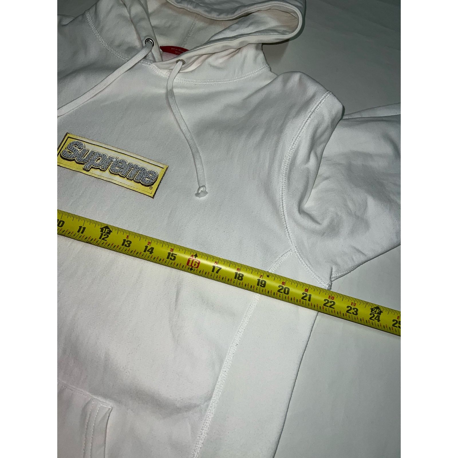 Supreme Supreme SS13 Bling Box Logo Hoodie Size US M / EU 48-50 / 2 - 6 Thumbnail