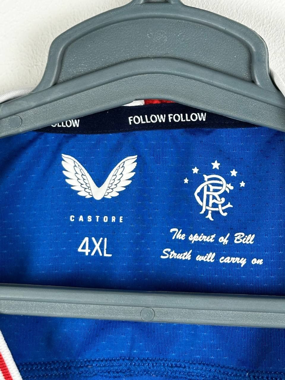 Other Glasgow Rangers 20/21 Home Blue Jersey Size US XXL / EU 58 / 5 - 6 Thumbnail