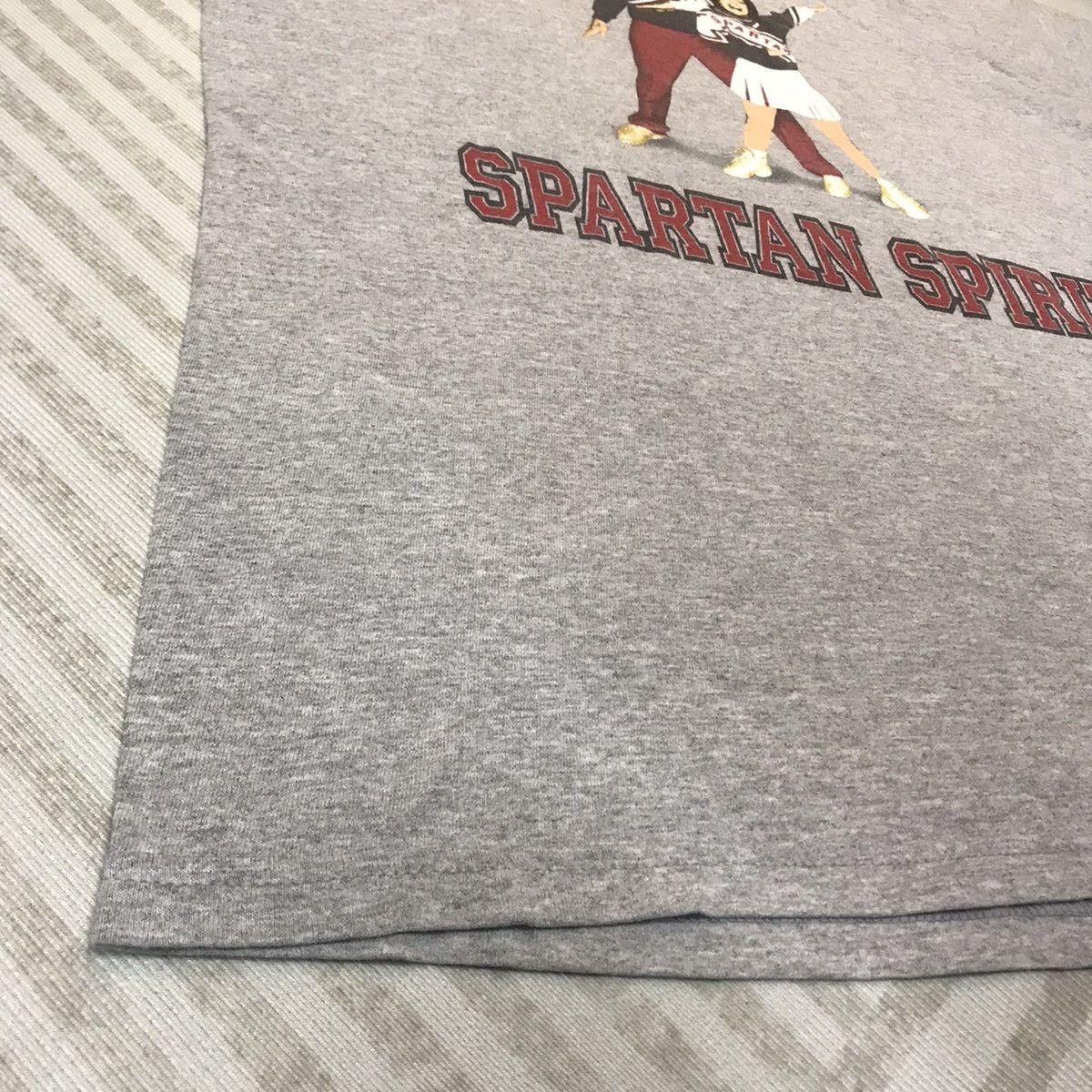 Vintage VINTAGE MOVIE NBC SPARTAN SPIRIT 90s RARE TEE Size US M / EU 48-50 / 2 - 6 Thumbnail