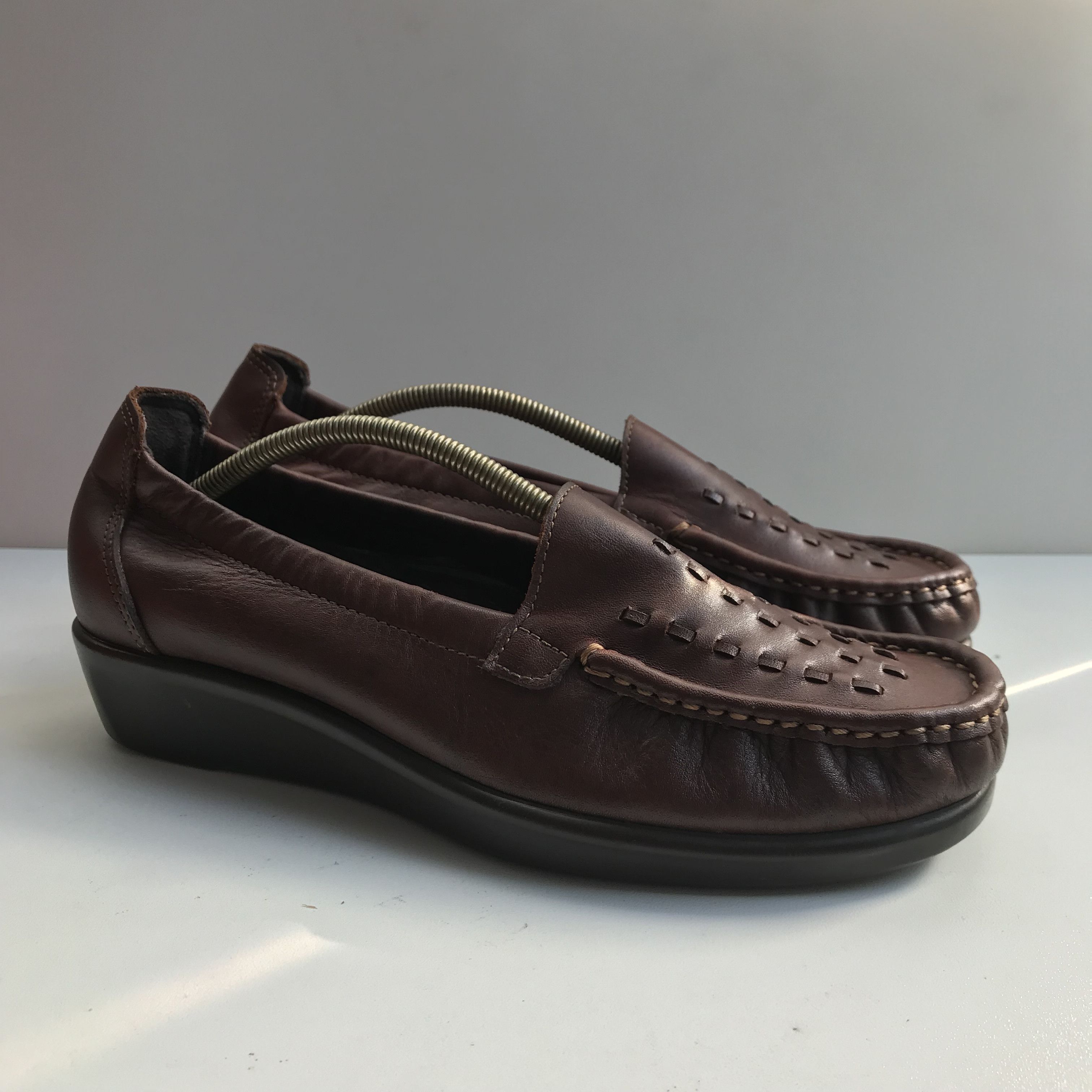 SAS Vintage American Loafer SAS made in Usa Weave penny loafer Size US 6 / IT 36 - 4 Thumbnail