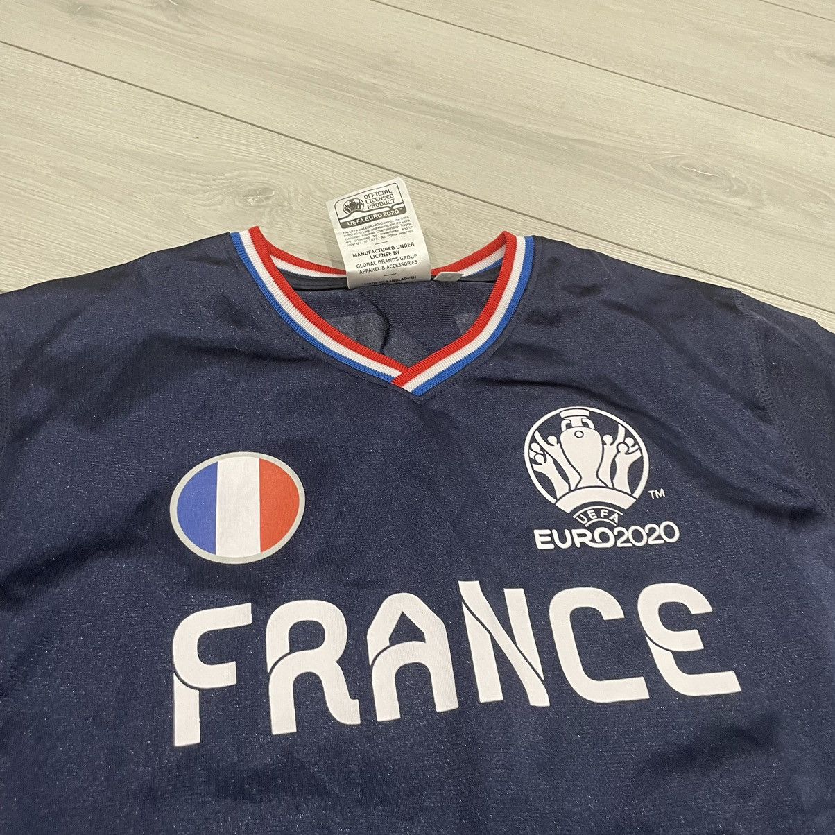 Other FRANCE UEFA EURO 2020 shirt jersey tee soccer football Size US M / EU 48-50 / 2 - 2 Thumbnail