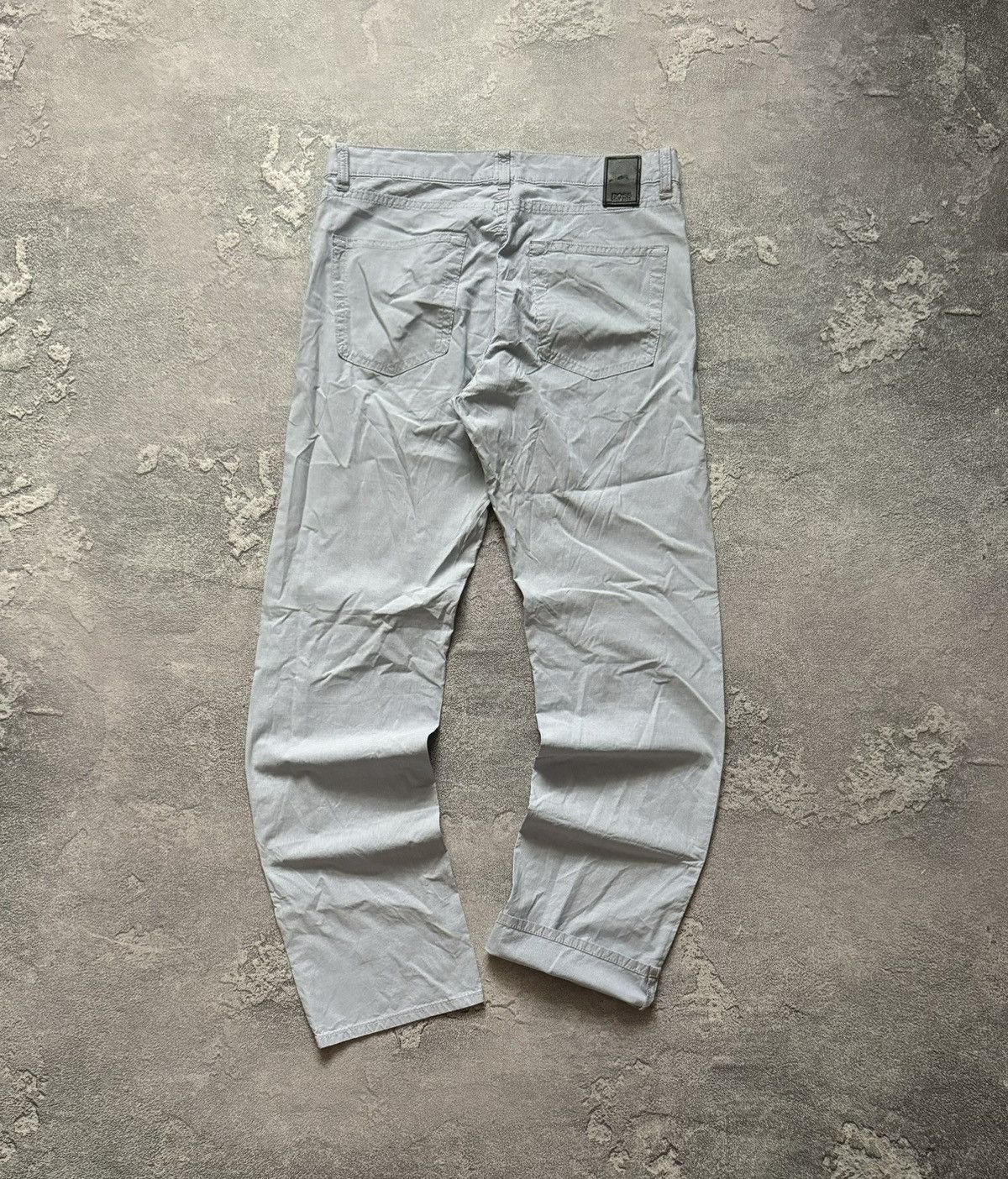 Hugo Boss Hugo boss 32/32 striped chino pant trouser Jean Size US 32 / EU 48 - 2 Thumbnail
