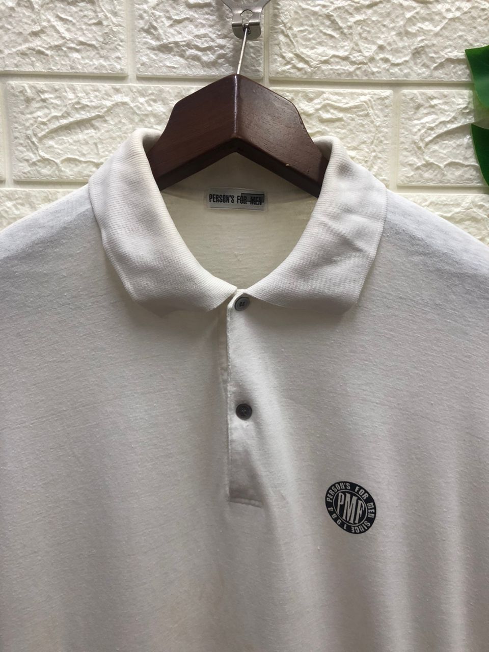 PERSON'S Person's For Men polo shirt Size US L / EU 52-54 / 3 - 9 Thumbnail