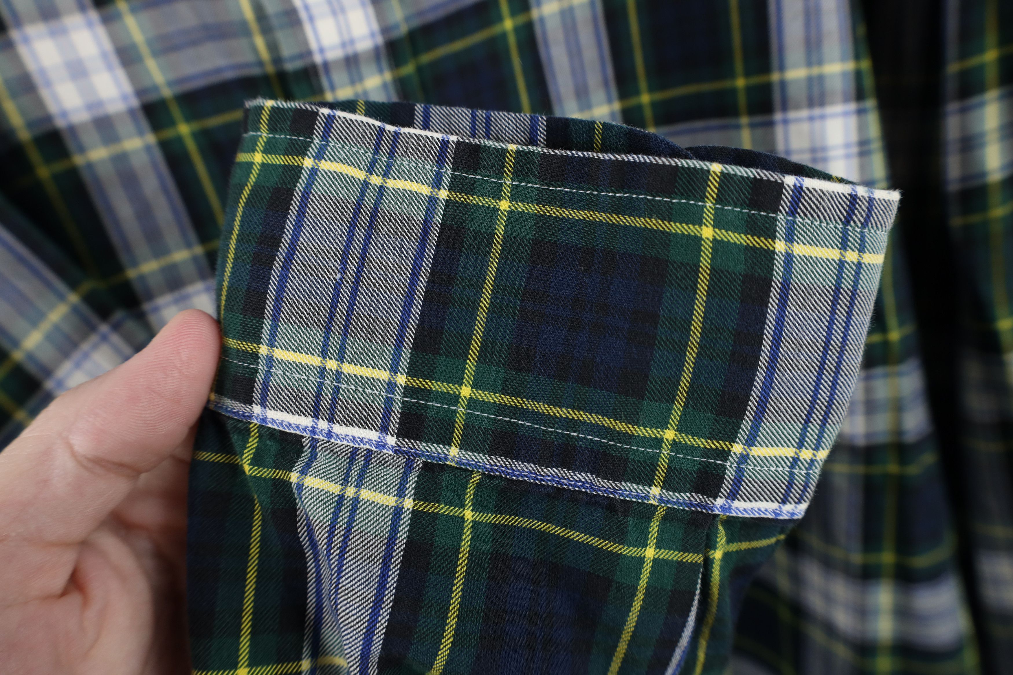 Polo Ralph Lauren Vintage 90s Polo Golf Ralph Lauren Flannel Button Down Shirt Size US XL / EU 56 / 4 - 8 Thumbnail