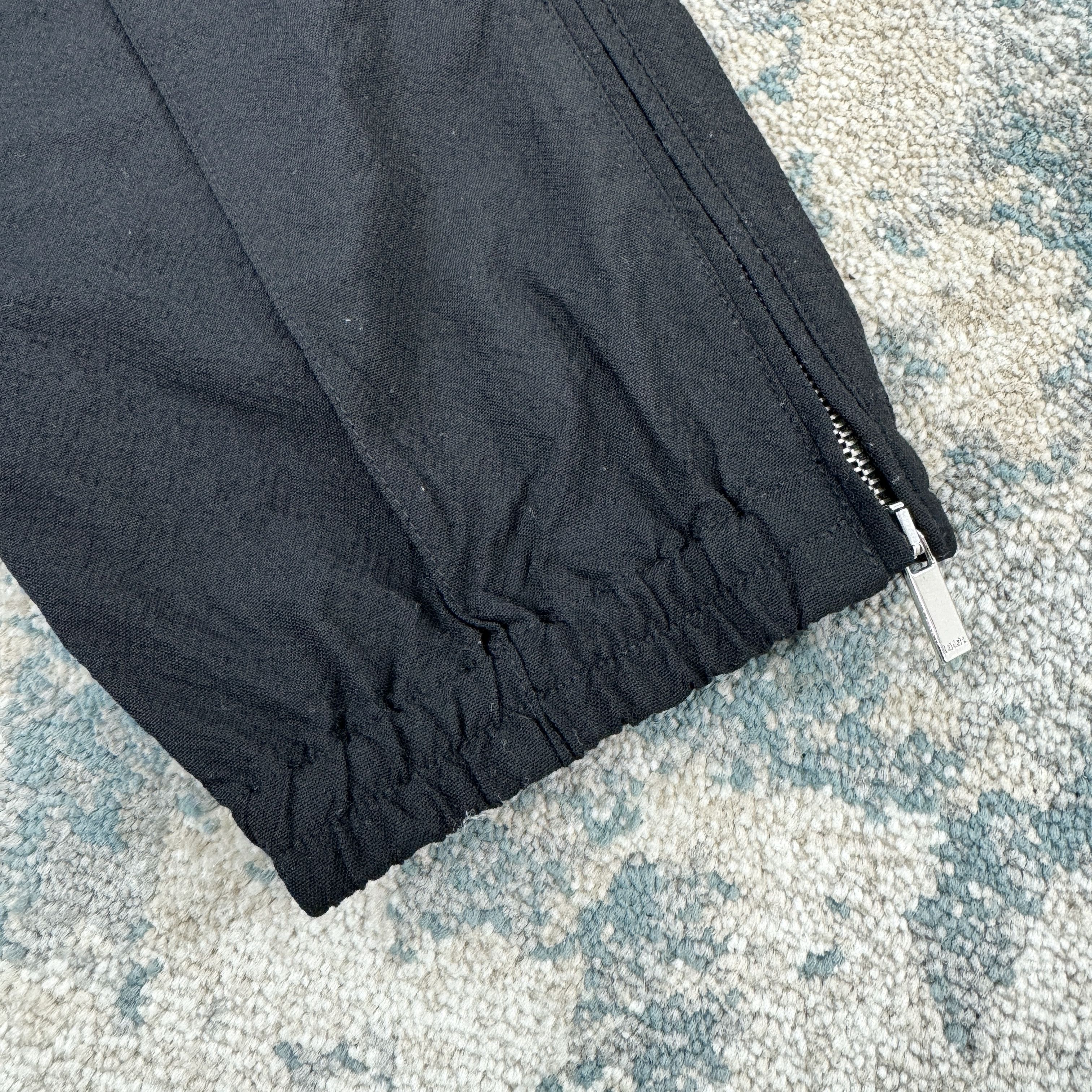 Dior Dior Tailored Track Pants In Black RRP £890 Size US 32 / EU 48 - 8 Thumbnail