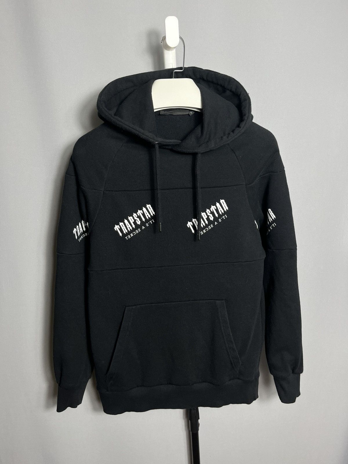Trapstar London Trapstar hoodie men’s black y2k Size US S / EU 44-46 / 1 - 1 Thumbnail