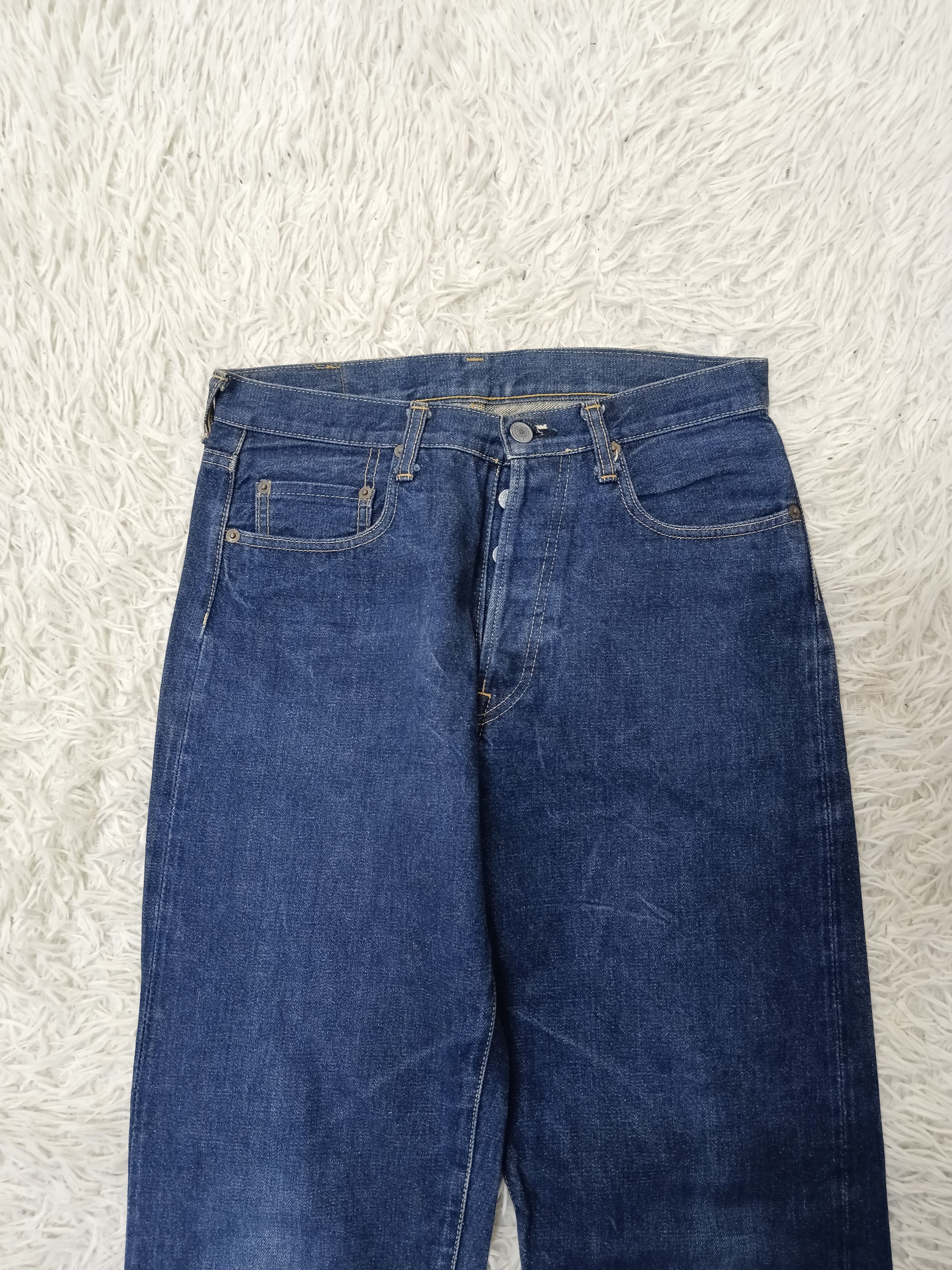 Hysteric Glamour VINTAGE 90s HYSTERIC GLAMOUR SELVEDGE DENIM PANTS Size US 29 - 2 Thumbnail