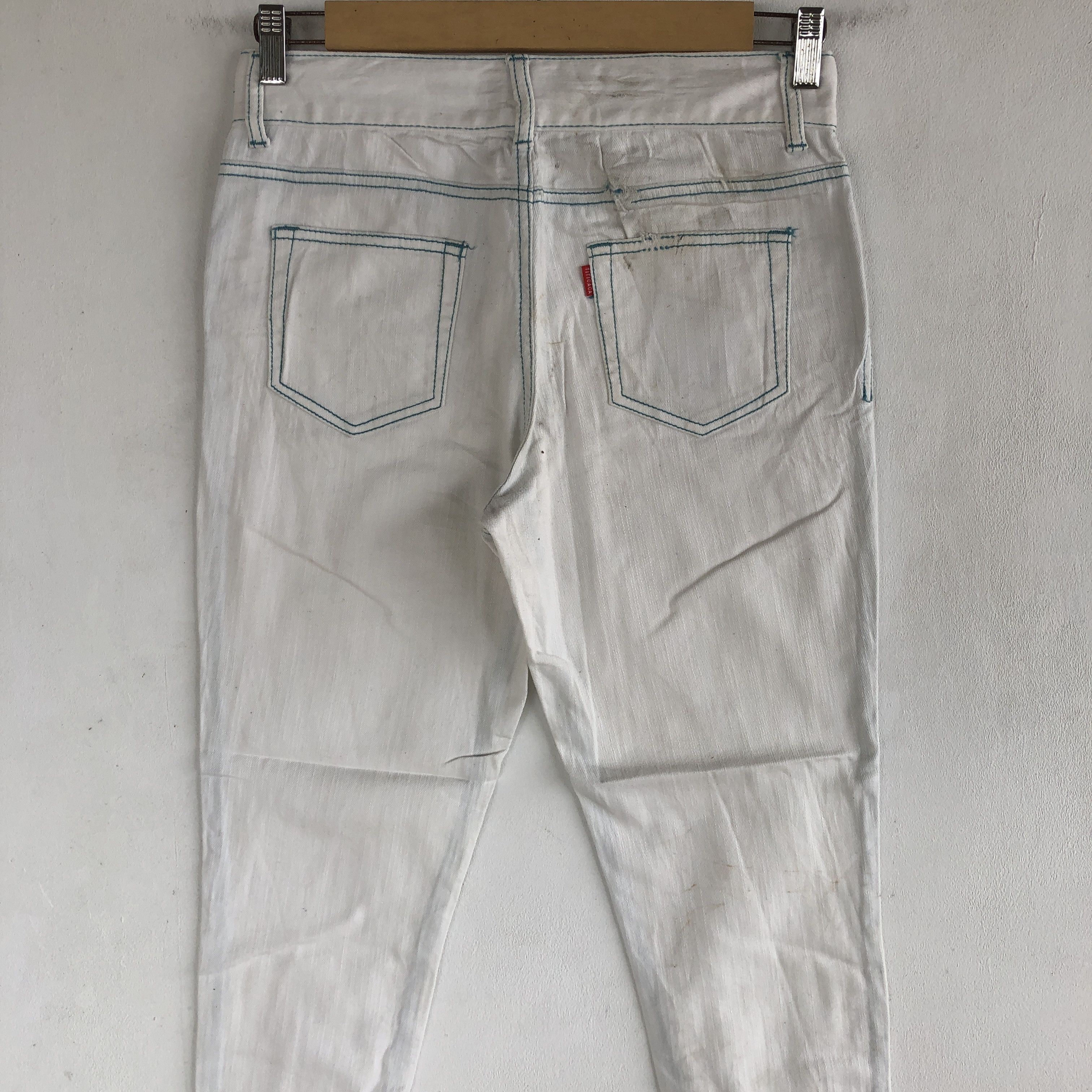 Japanese Brand Vintage Japanese Jeans Titicaca Amigo Denim Pants Size 28" / US 6 / IT 42 - 4 Thumbnail