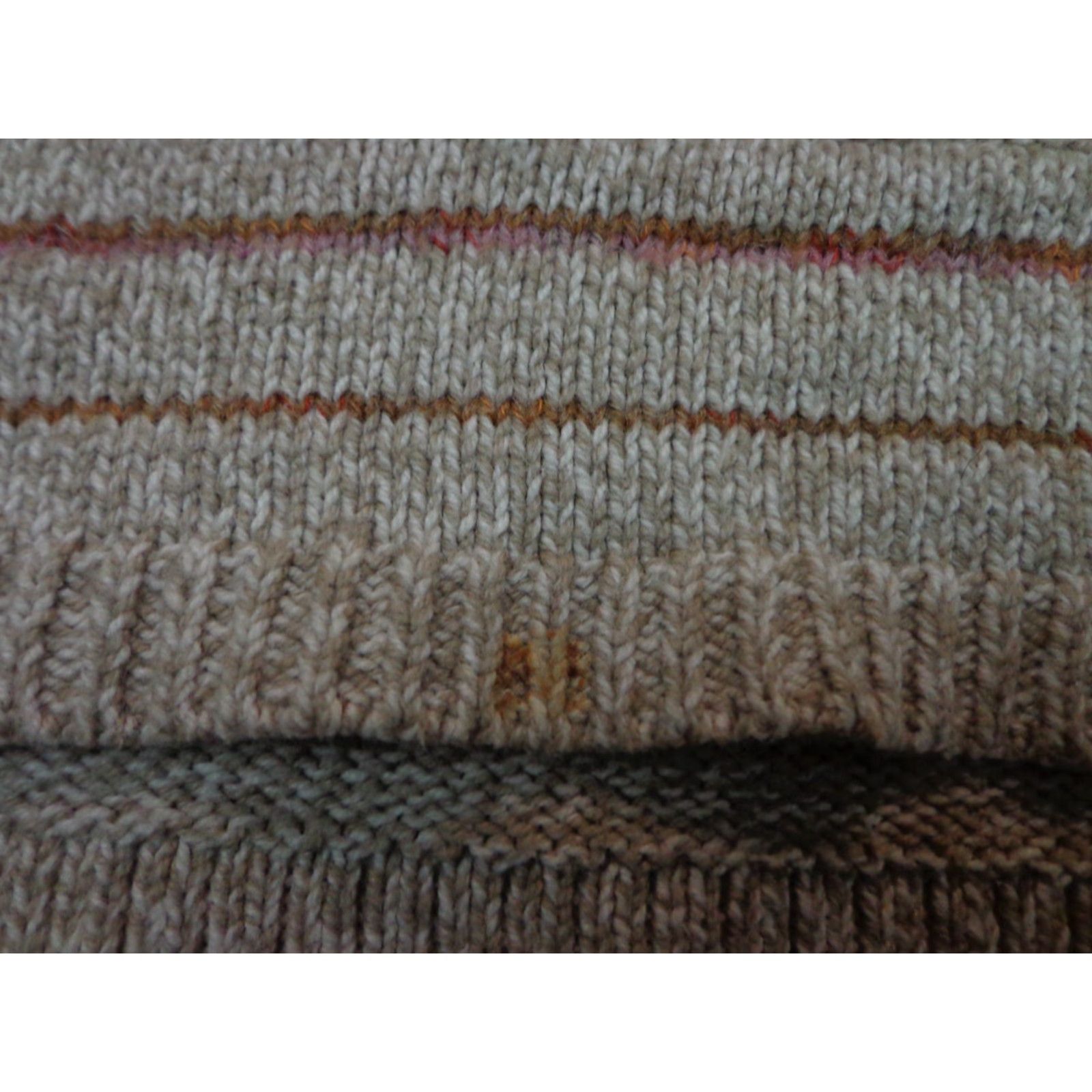 Orvis Orvis Hoodie Womens Sweater Brown Stripe Size Small FLAW, Pullover, Long Sleeve, Hooded, Regular, Women, Hoodie, Brown Striped, Vintage No, Size M? Size M / US 6-8 / IT 42-44 - 2 Thumbnail