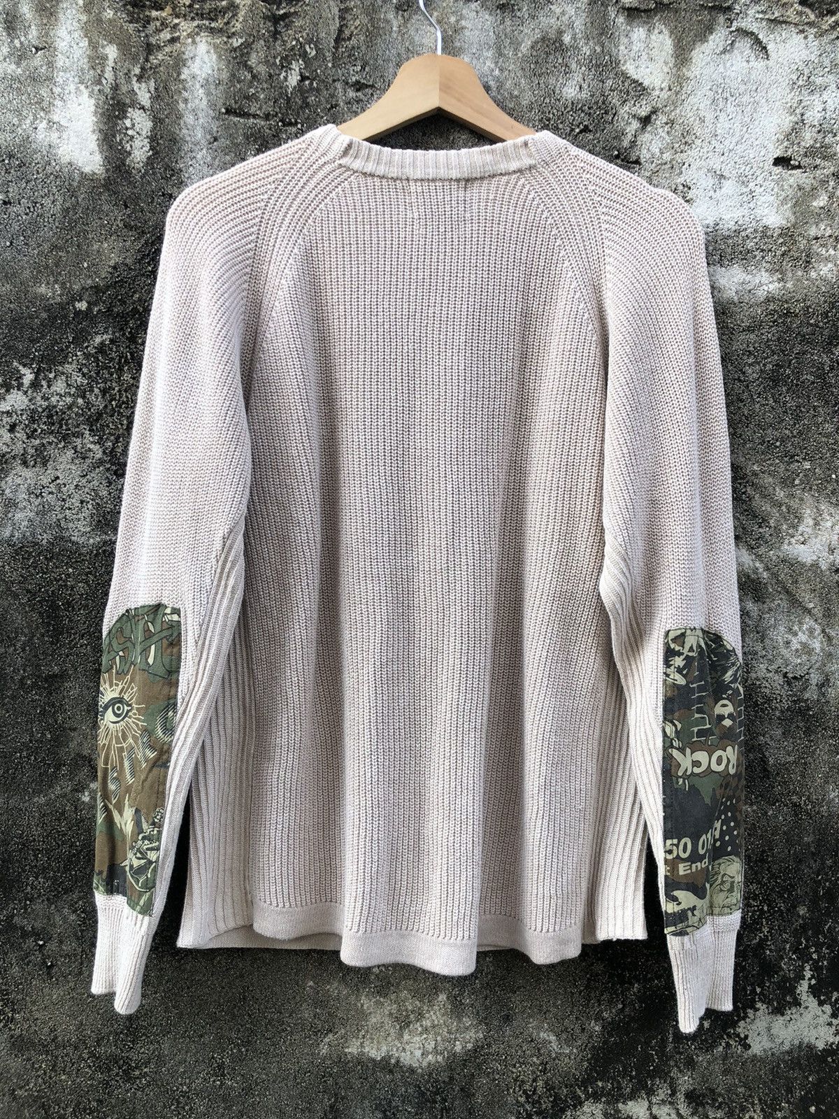 Hysteric Glamour × If Six Was Nine × Japanese Brand Archive🔥 Vintage Hysteric Glamour Destroy Knit Sweater Size US M / EU 48-50 / 2 - 1 Thumbnail