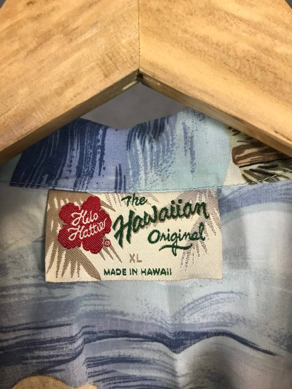 Vintage Hawaiian vintage crazy made in Hawaii shirt Size US L / EU 52-54 / 3 - 4 Thumbnail