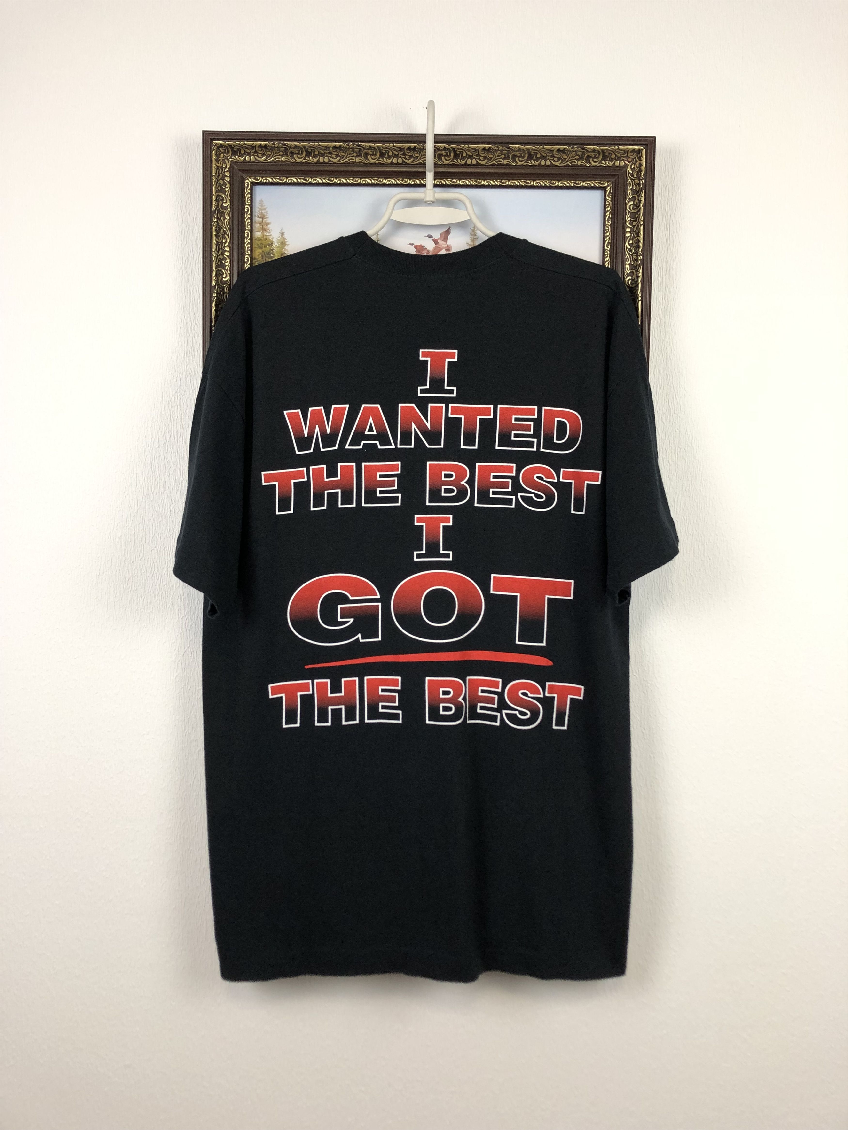 Band Tees Vintage Kiss Worldwide 1996 Tour I Got The Best Shirt Tee Size US XL / EU 56 / 4 - 13 Thumbnail