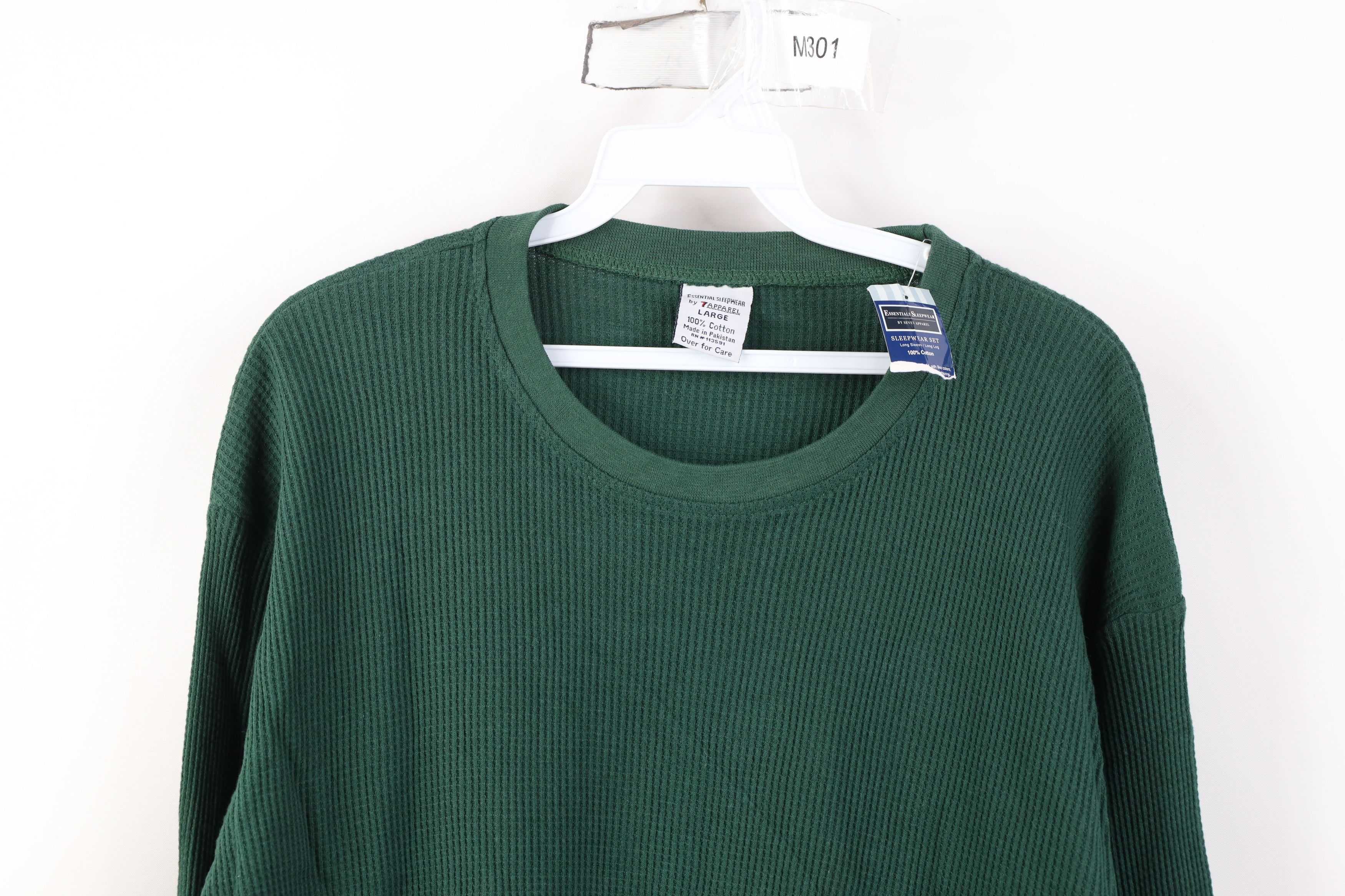 Vintage Deadstock Vintage 90s Y2K Streetwear Long Sleeve T-Shirt Size US L / EU 52-54 / 3 - 2 Thumbnail