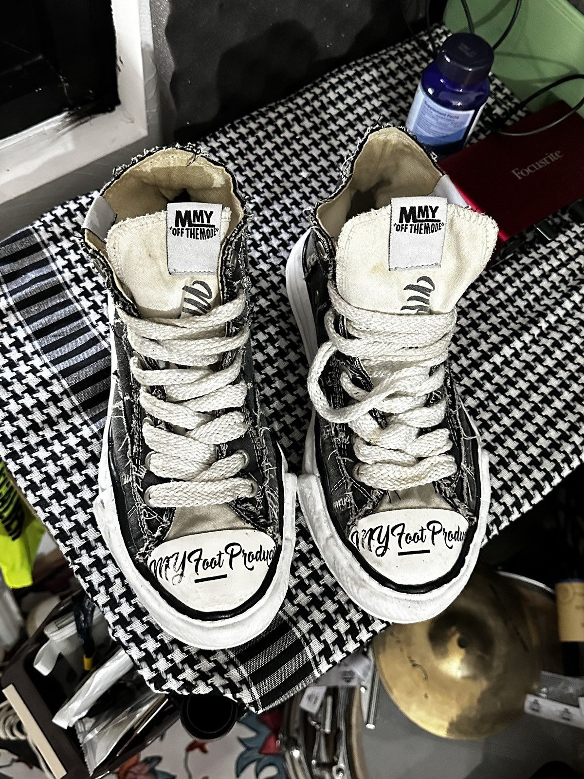 Japanese Brand Mihara Yasuhiro “MY Foot Product” OG Sole Size US 10 / IT 40 - 4 Thumbnail