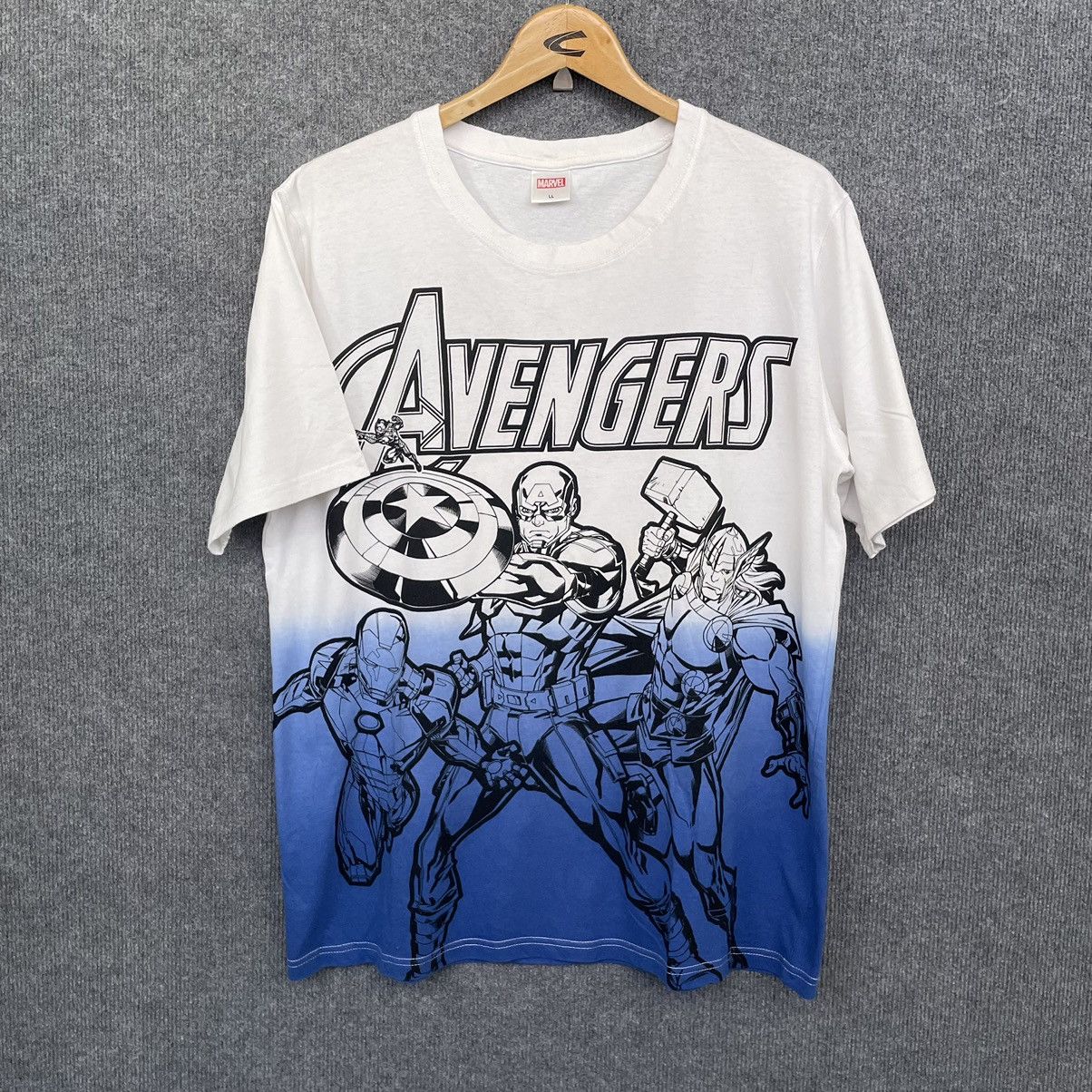Marvel Comics Avengers Marvel Two Tones T Shirt Size US L / EU 52-54 / 3 - 1 Thumbnail