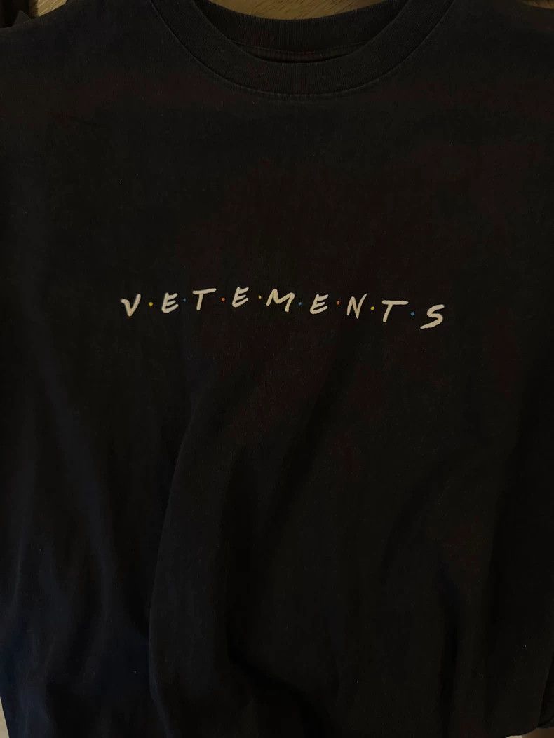 Vetements Vetements Men's sweater Size US M / EU 48-50 / 2 - 1 Thumbnail