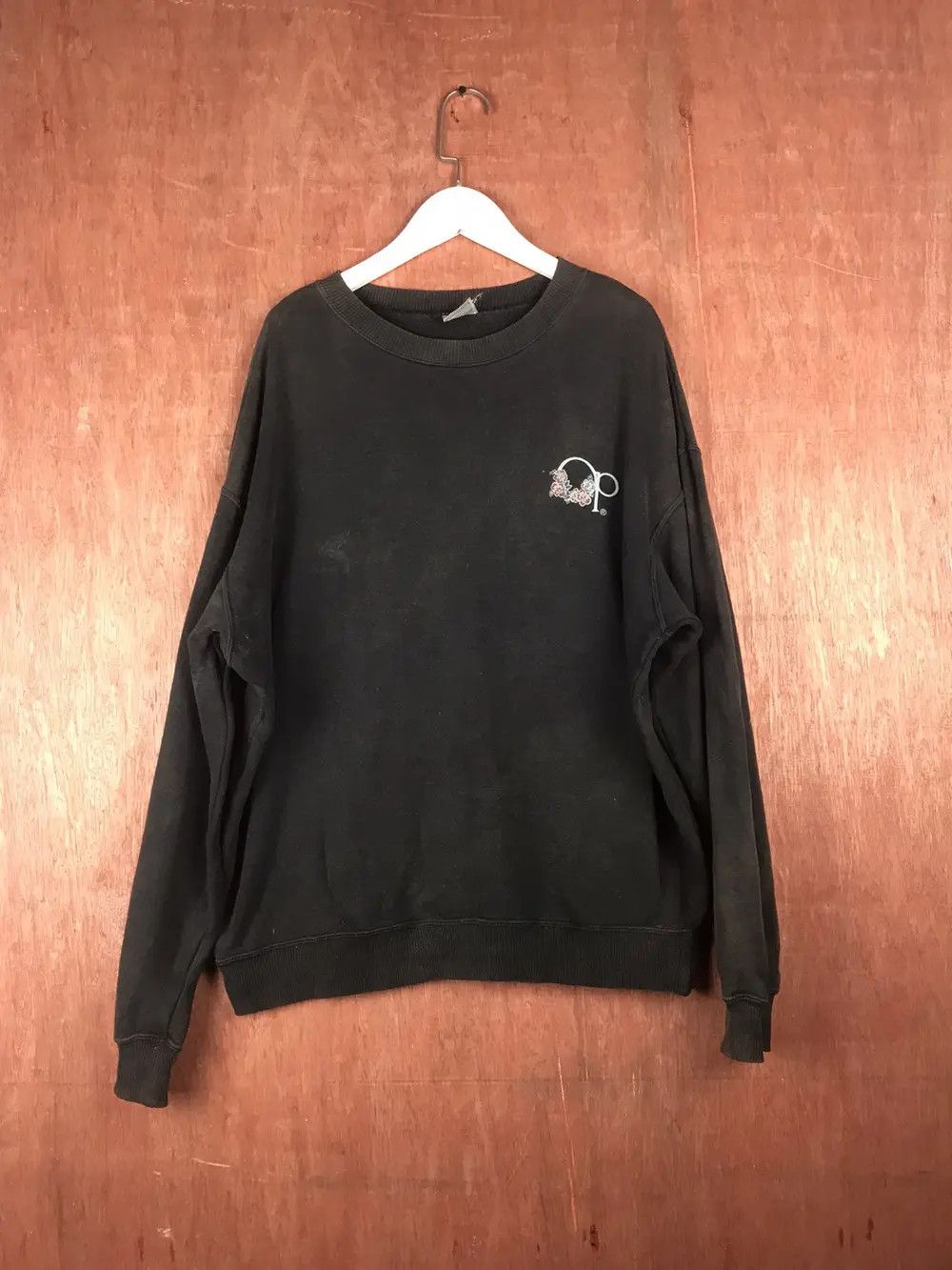 Ocean Pacific Ocean Pacific sweatshirt black colour #M006 Size US M / EU 48-50 / 2 - 7 Thumbnail