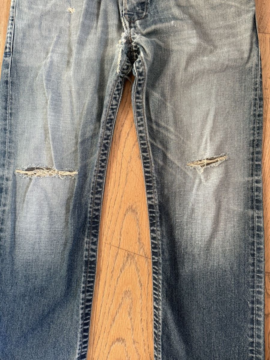 Diesel Diesel Ripped Denim Size US 34 / EU 50 - 4 Thumbnail