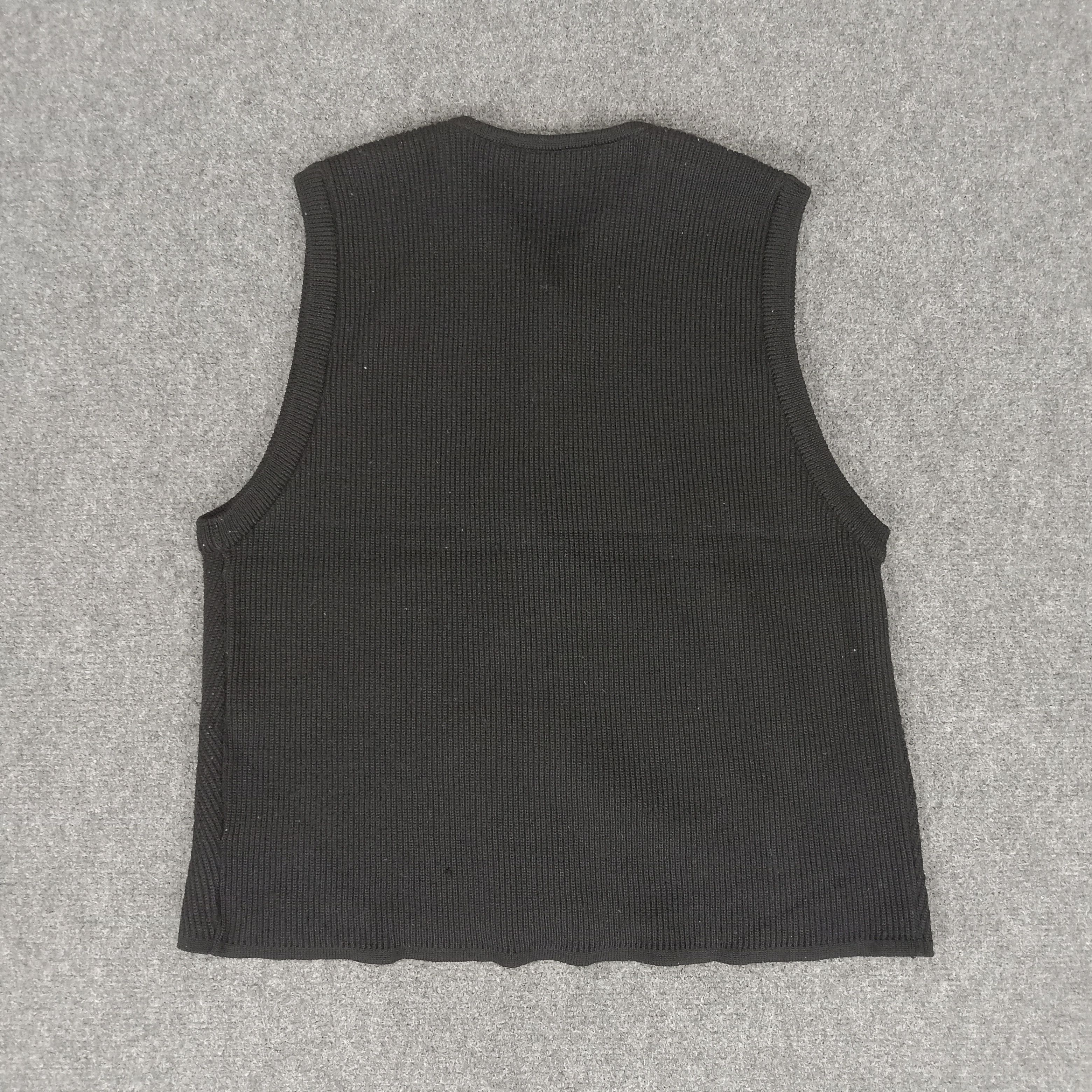 Balenciaga × Vintage Golf BALENCIAGA Paris Luxury Fashion Brand Vest Size US S / EU 44-46 / 1 - 4 Thumbnail