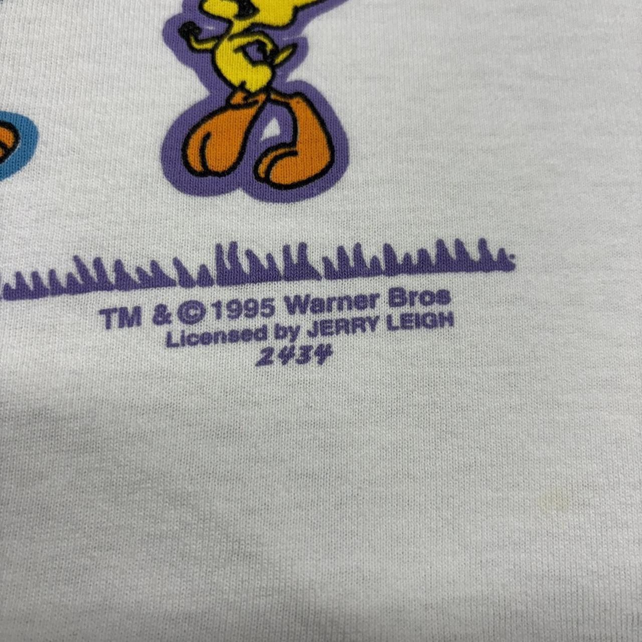 Vintage × Warner Bros Vintage Looney Tunes Tweety Bird Shirt Size US XXL / EU 58 / 5 - 4 Thumbnail
