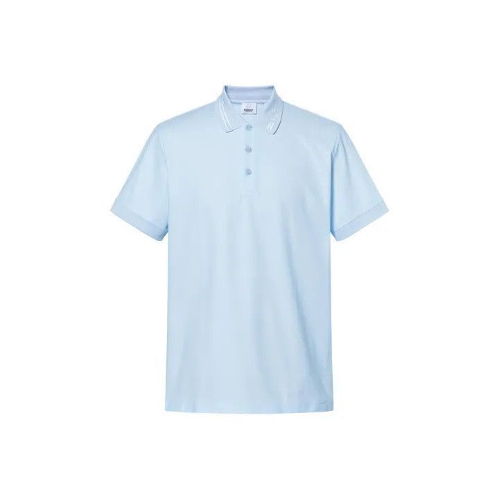 Burberry Burberry Burberry SS23 Color-Block Polo Shirt for Men-2507 Size US XL / EU 56 / 4 - 1 Thumbnail