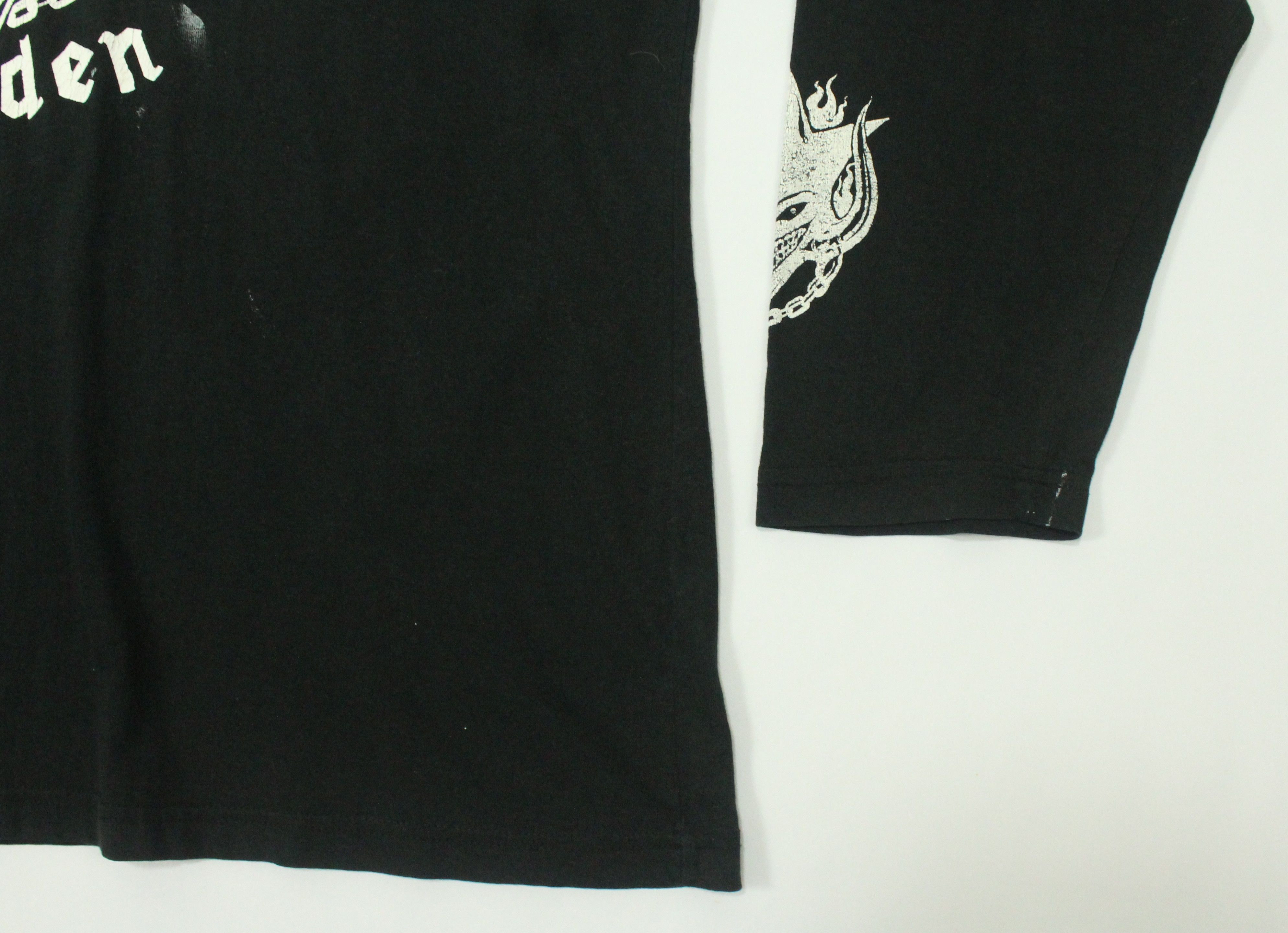 Band Tees Vintage IN FLAMES Shirt Metal Band Jesterhead Size US XL / EU 56 / 4 - 8 Thumbnail