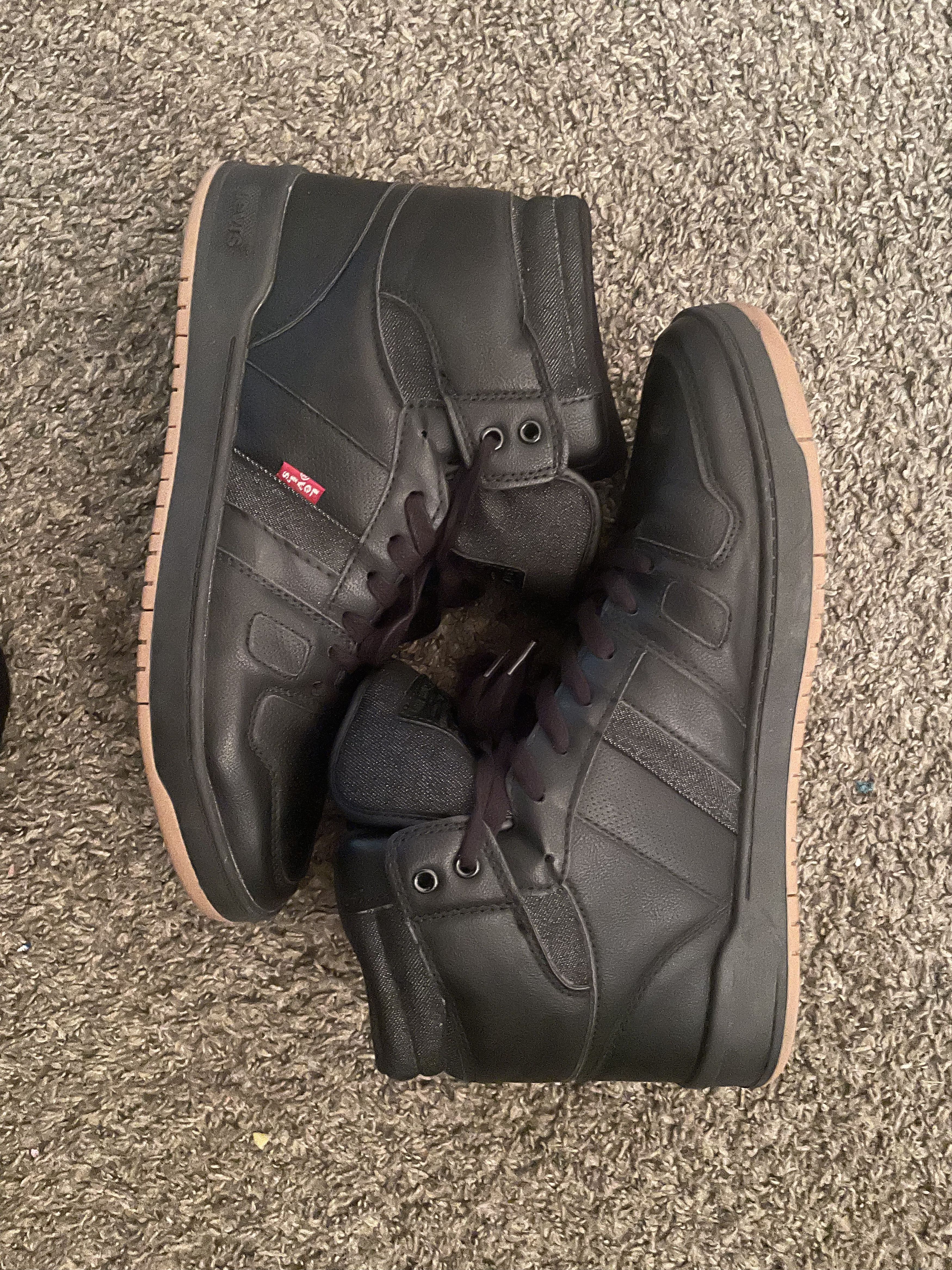 Levi's Levi's Men's Drive Hi Sneaker Size US 12 / EU 45 - 1 Thumbnail
