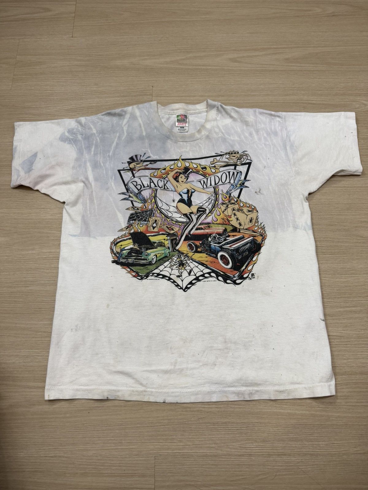 Other Vintage 90s tee Size US XL / EU 56 / 4 - 2 Thumbnail
