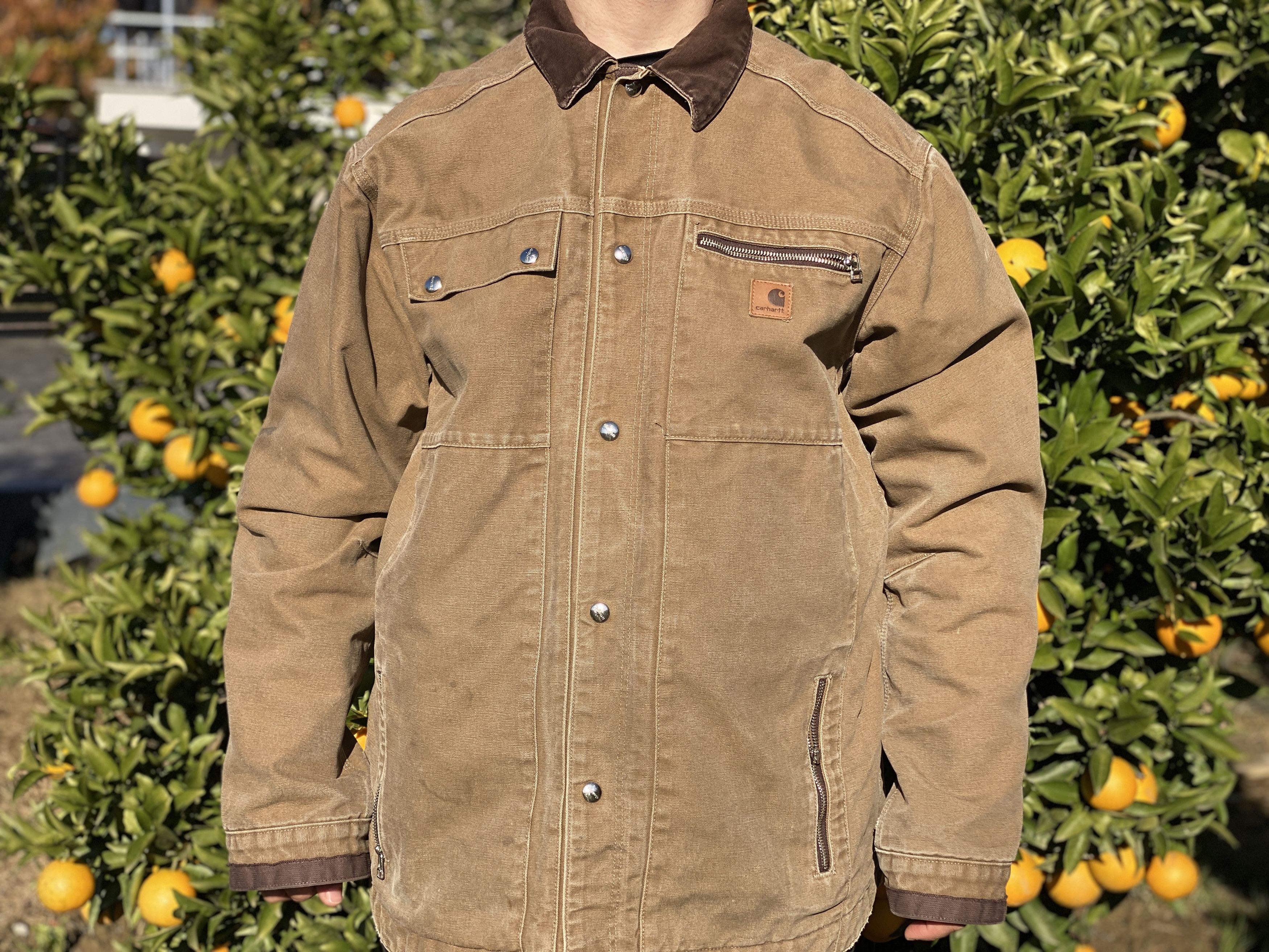 Carhartt Carhartt J285 FRB Blanket Flannel Corduroy Swing Size XL Size US XL / EU 56 / 4 - 1 Thumbnail