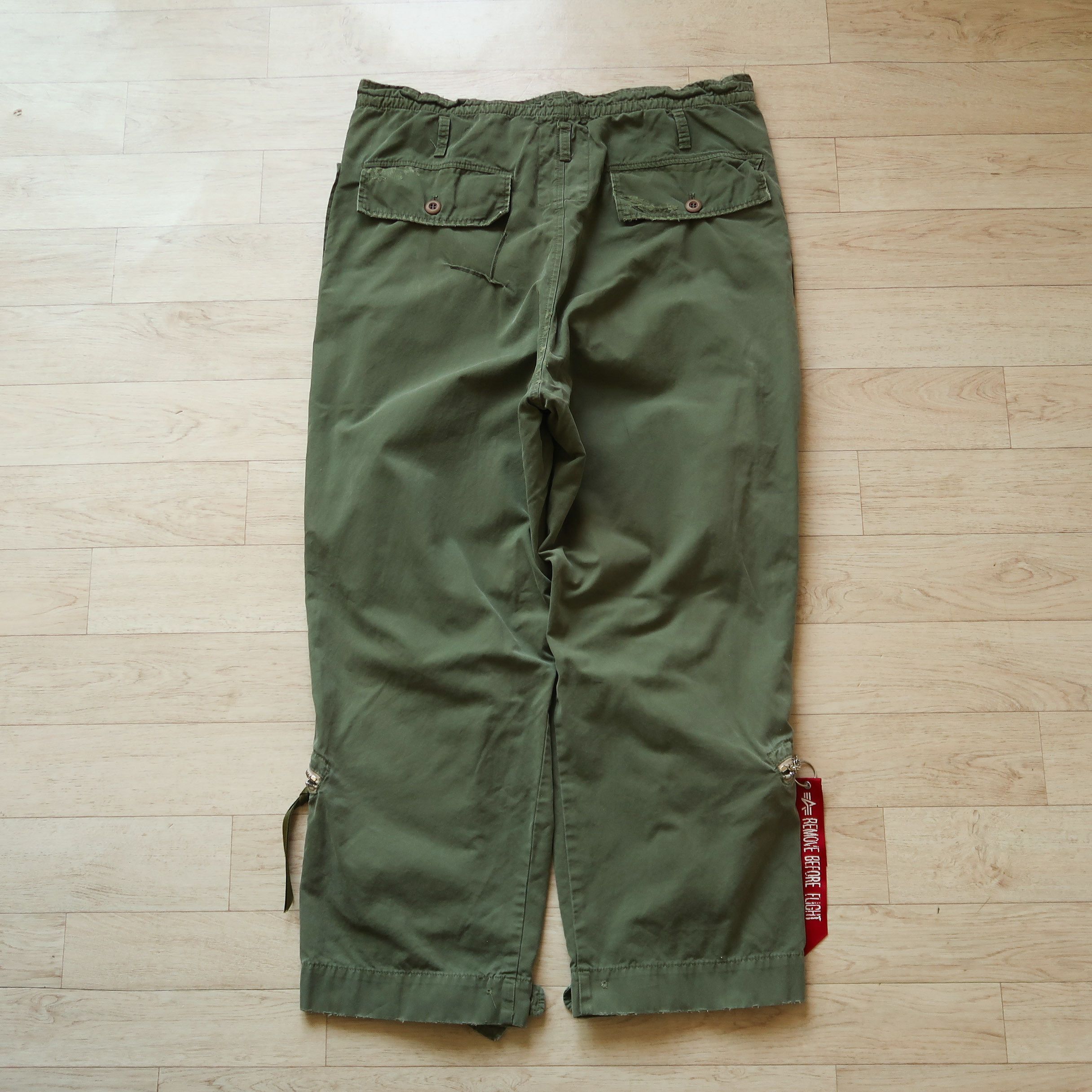 Alpha Industries 424 x Alpha Industries x Slam Jam M-65 Pants Size US 35 - 8 Thumbnail